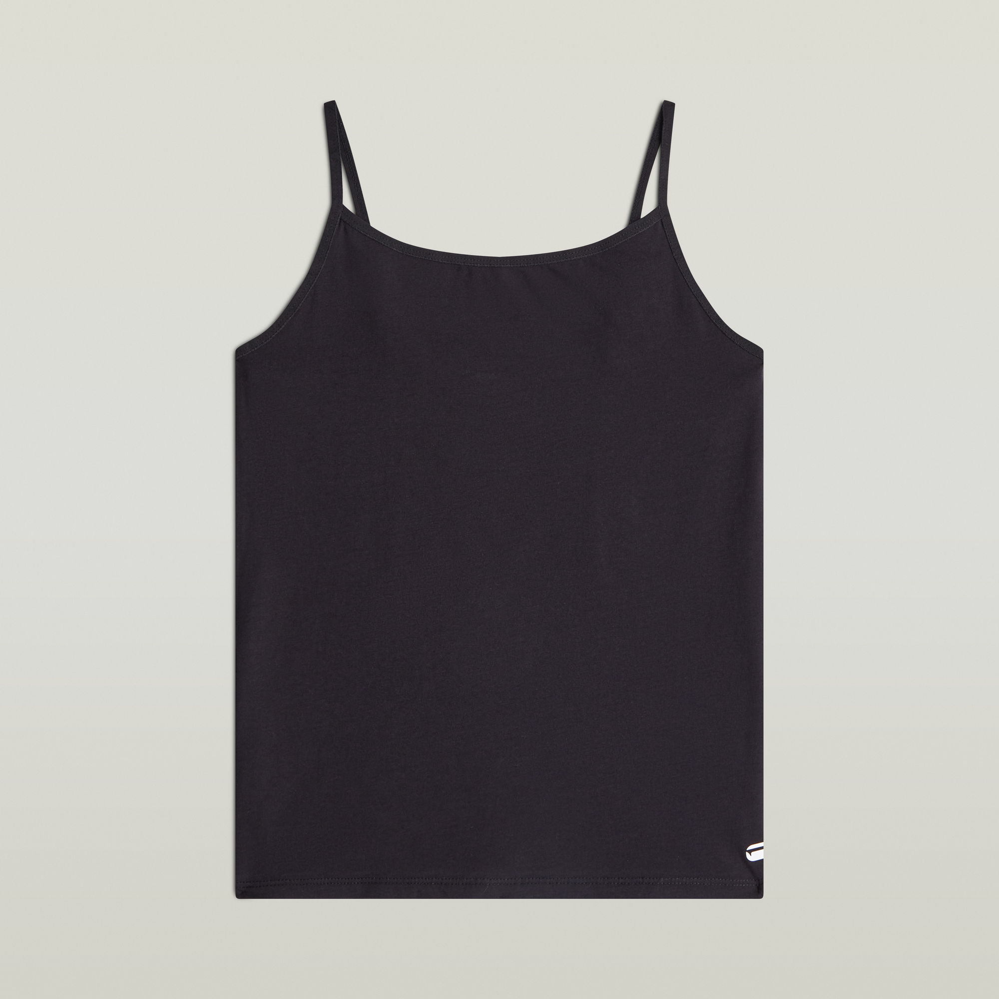 Thumbnail - Cami 2er-Pack - Schwarz - Damen