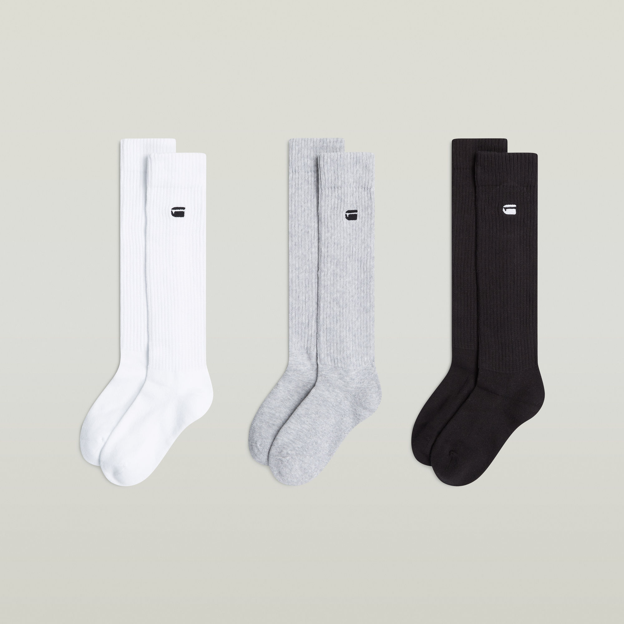 Sloughy Socks 3er-Pack - Mehrfarbig - Damen