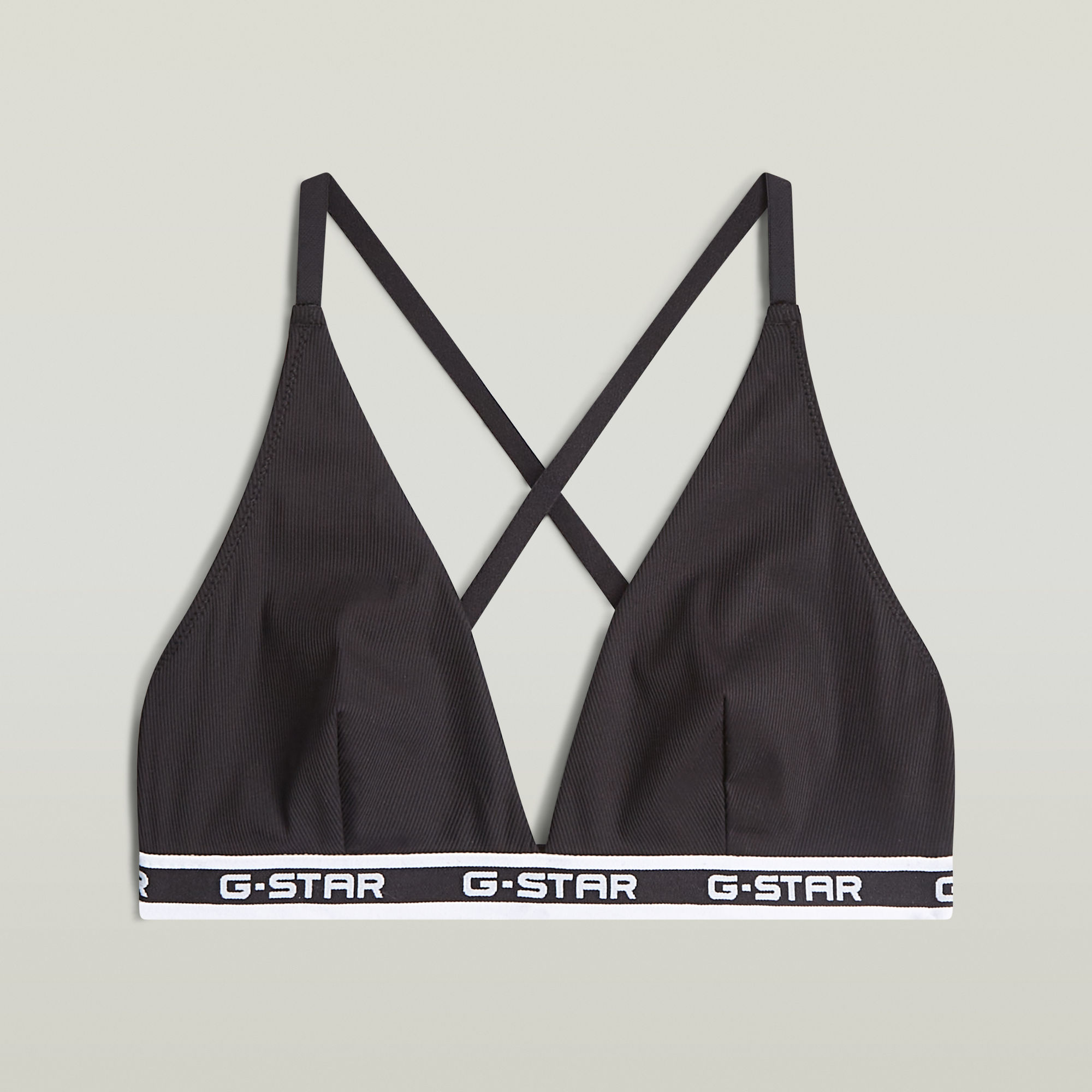 Thumbnail - Multiway Triangel Bralette 2er-Pack - Mehrfarbig - Damen