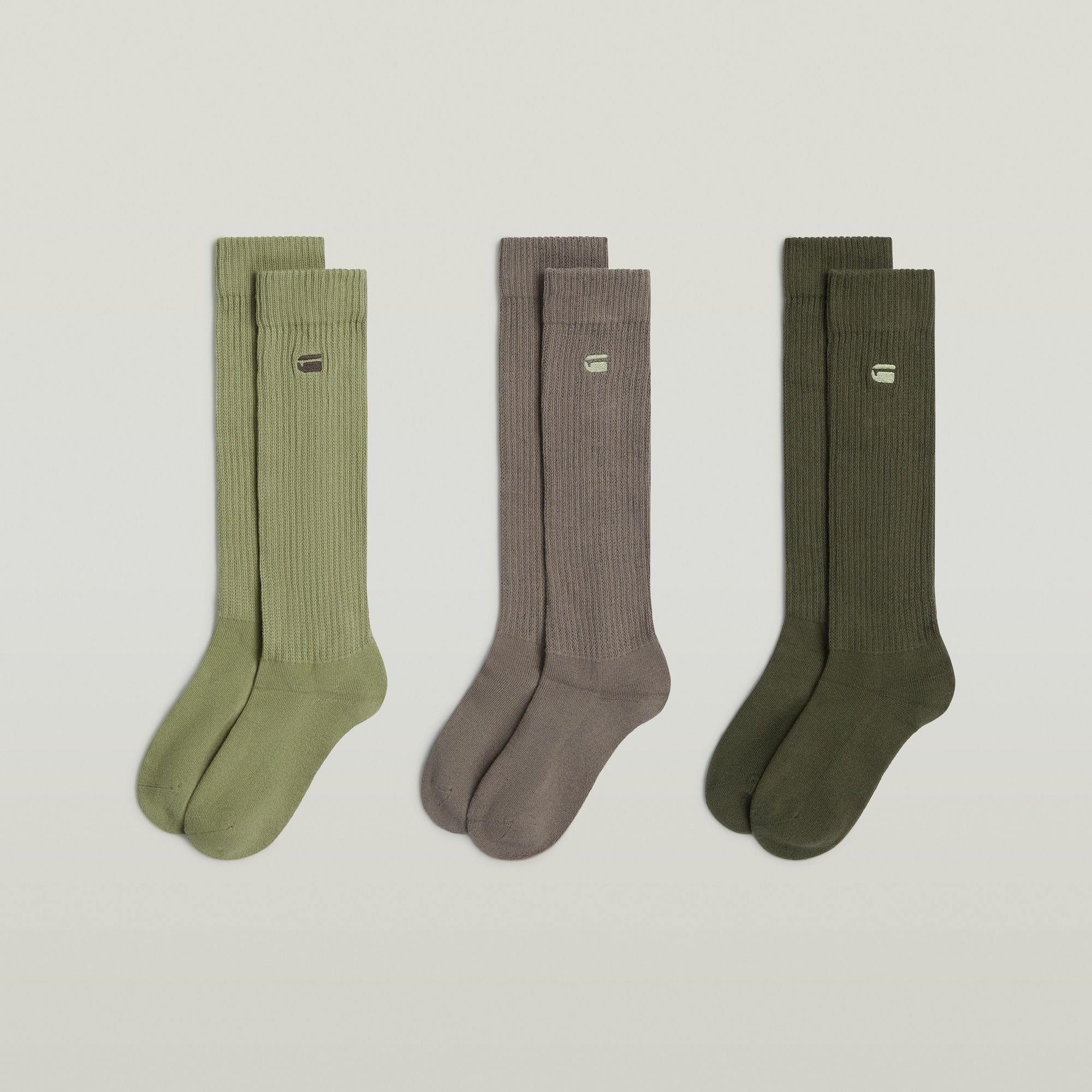 

Sloughy Socks 3-Pack - Multi color - Women