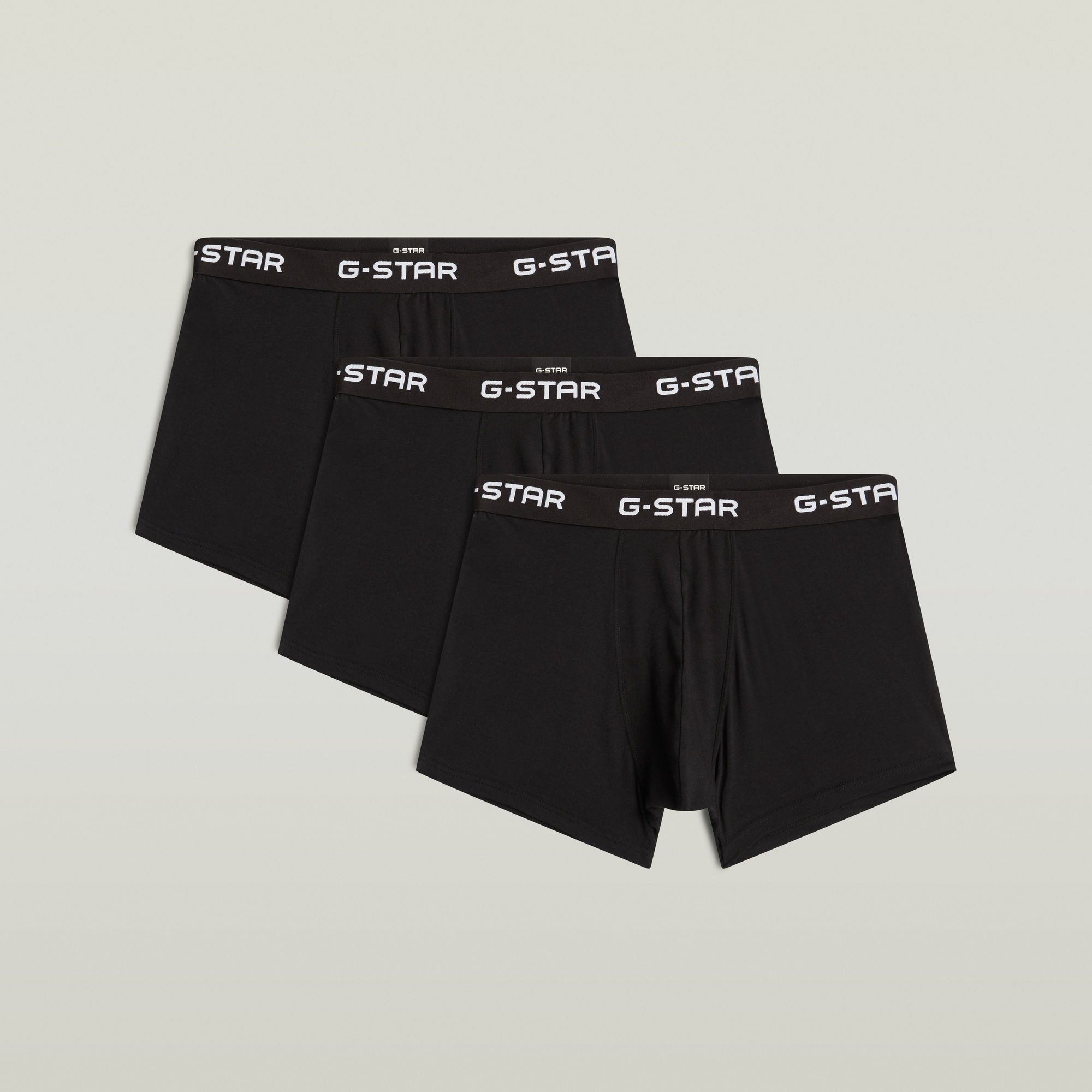 

Boxerbrief Set van 3 - Zwart - Heren