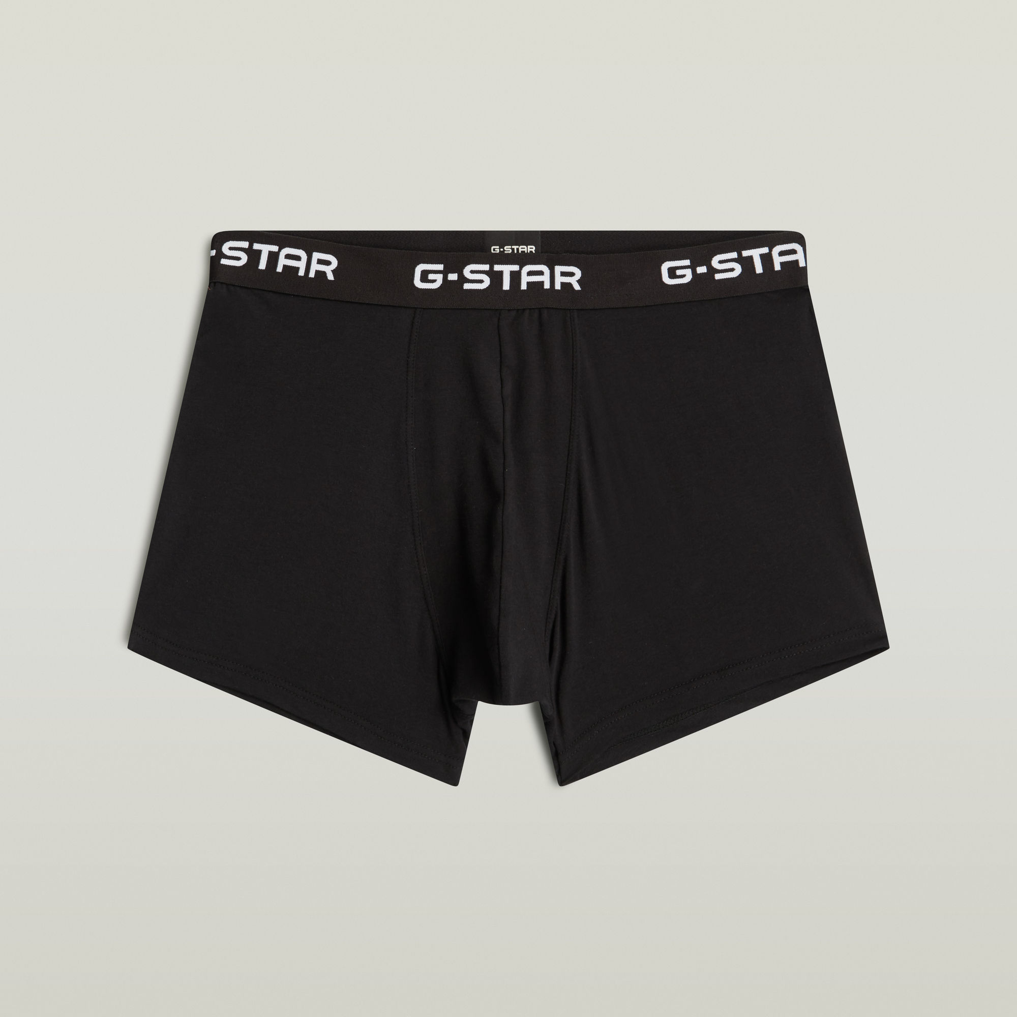 Thumbnail - Boxer Brief 3er-Pack - Schwarz - Herren