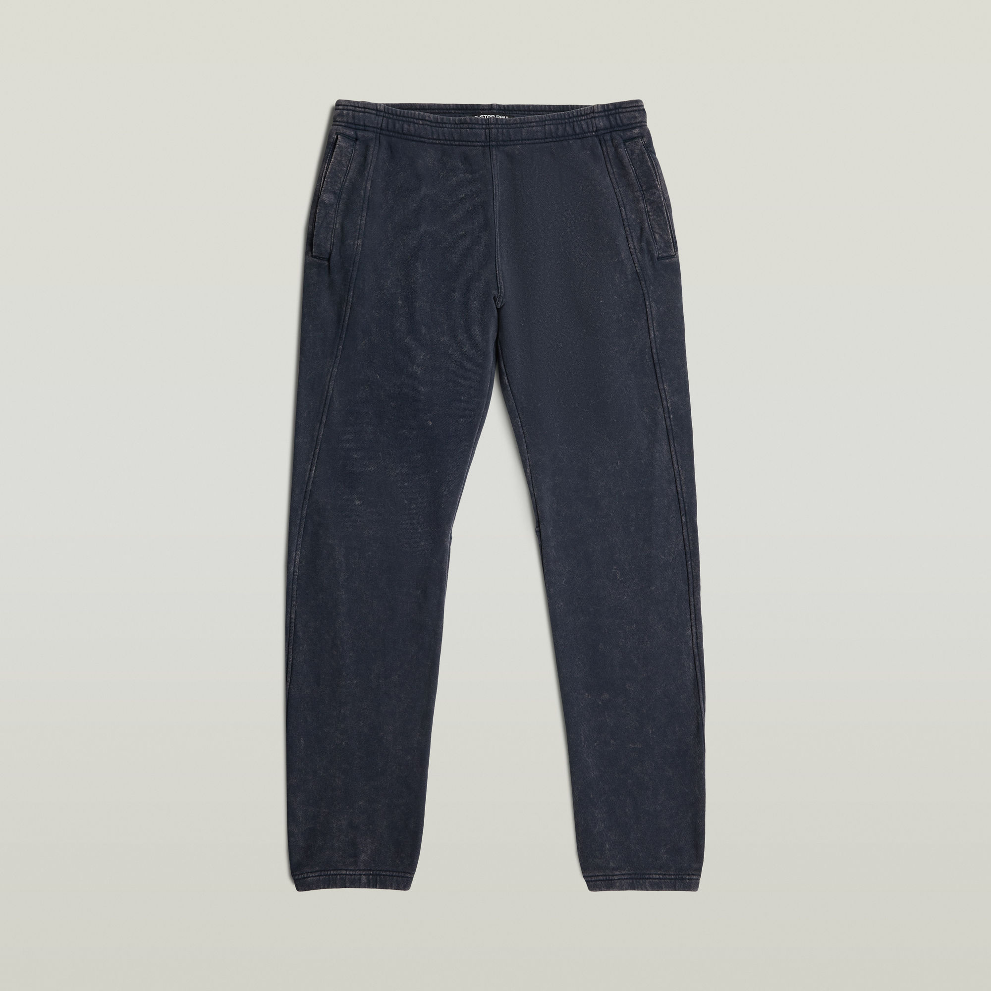 Washed 3D Sweater Pant - Dunkelblau - Herren