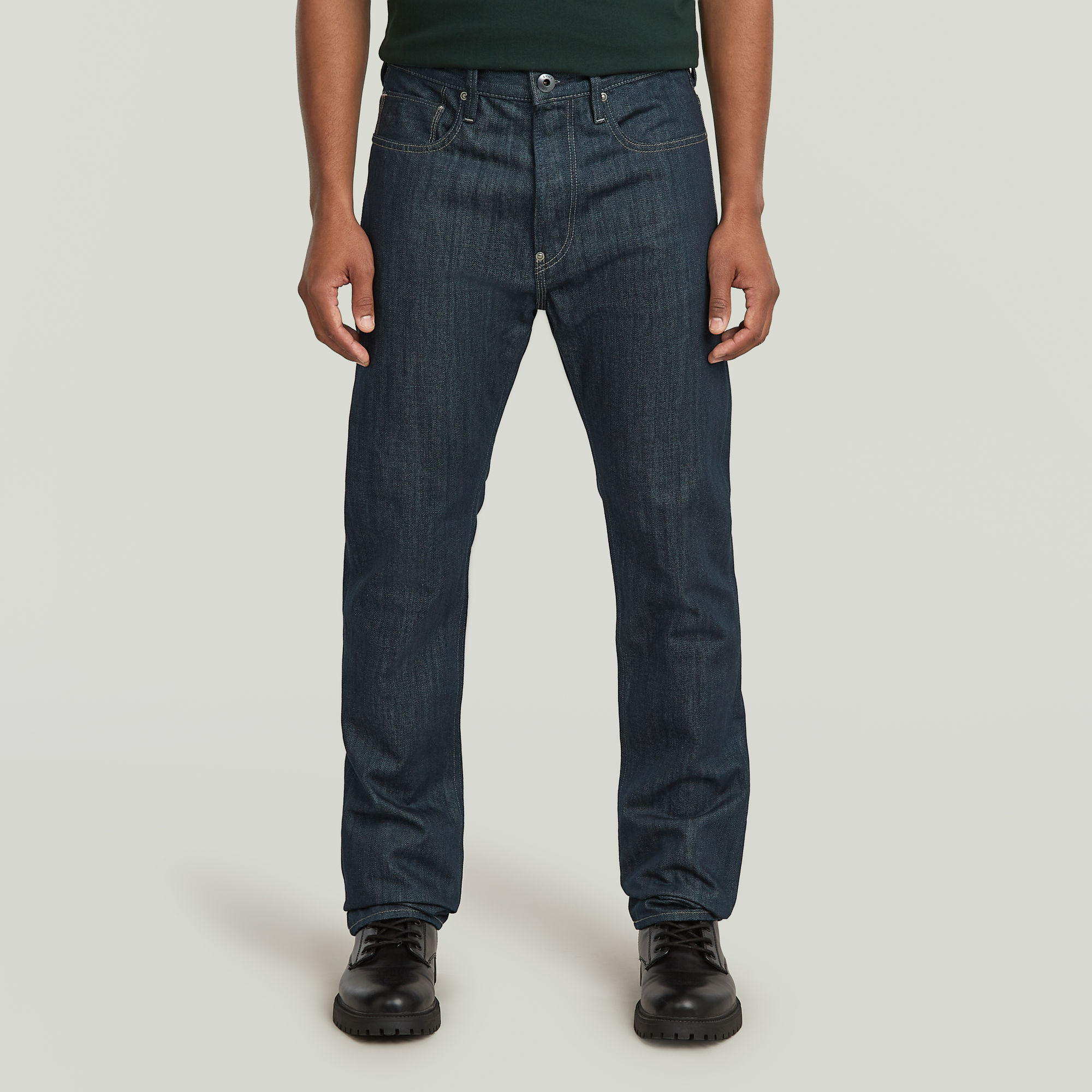 US First Cinch Tapered Neo Raw Jeans - Dunkelblau - Herren