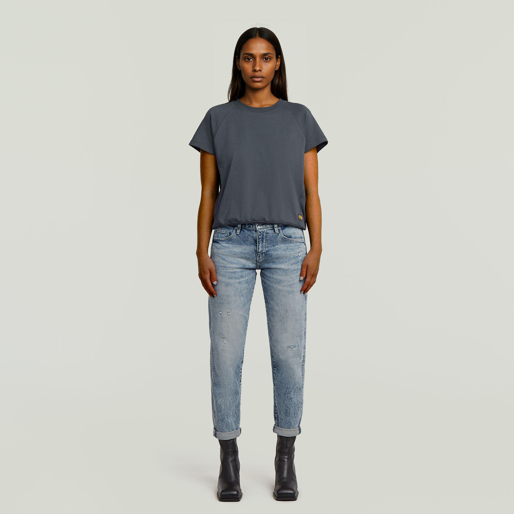 Thumbnail - Kate Boyfriend Cinch Jeans - Andere - Damen