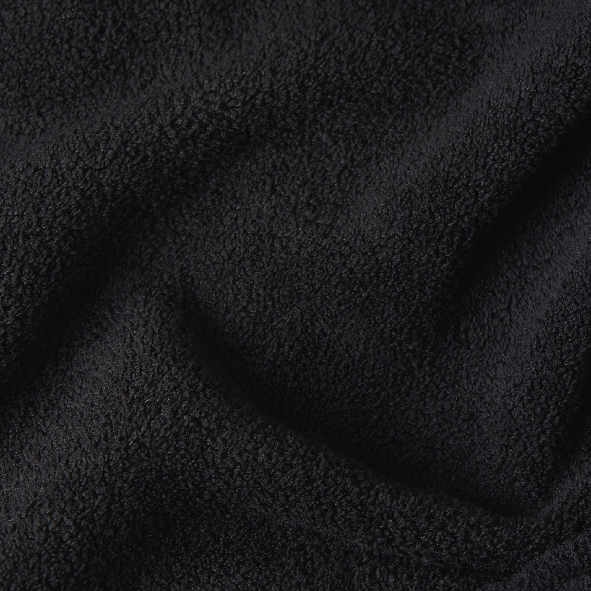 Thumbnail - Bademantel mit Kapuze - Schwarz - Damen