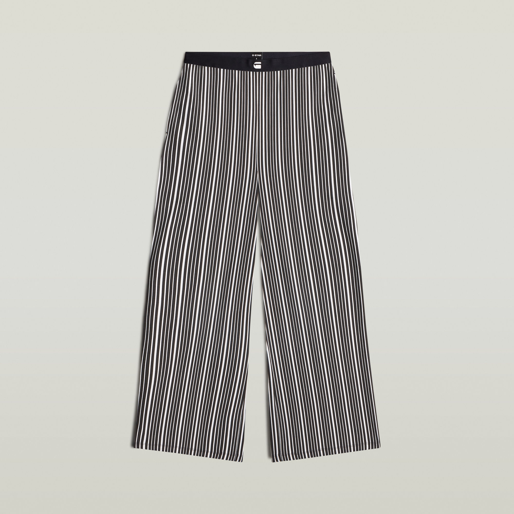 Thumbnail - T-Shirt und Wide Leg Pant Pyjama Set - Mehrfarbig - Damen