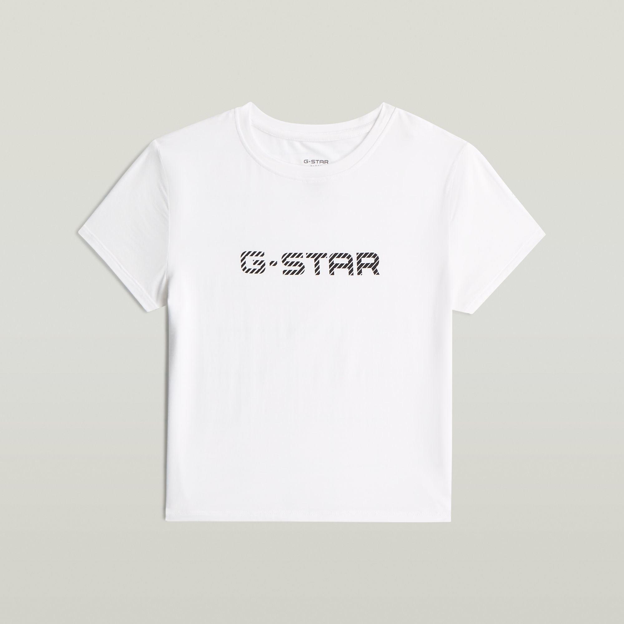 Thumbnail - T-Shirt und Wide Leg Pant Pyjama Set - Mehrfarbig - Damen