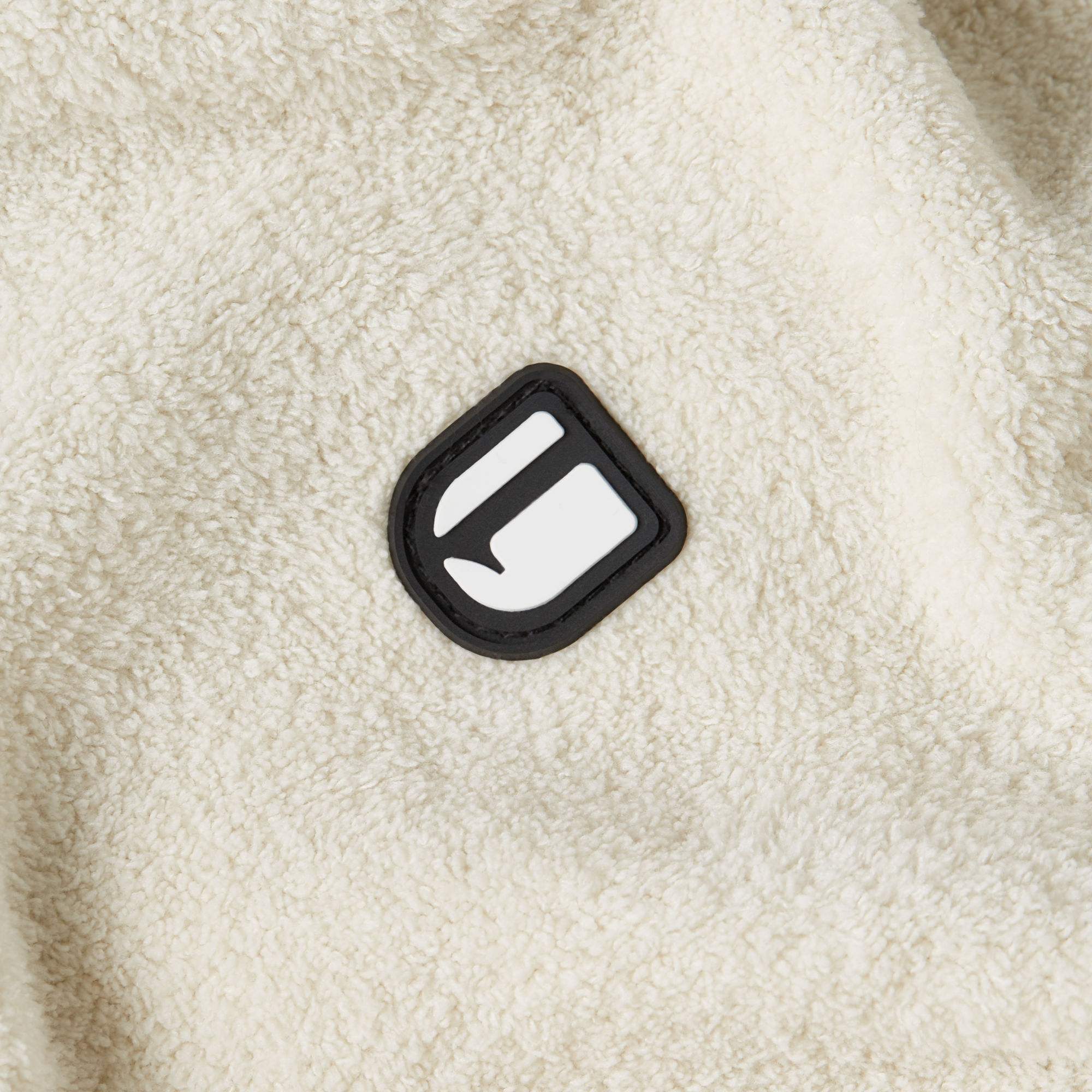 Thumbnail - Bademantel mit Kapuze - Grau - Damen