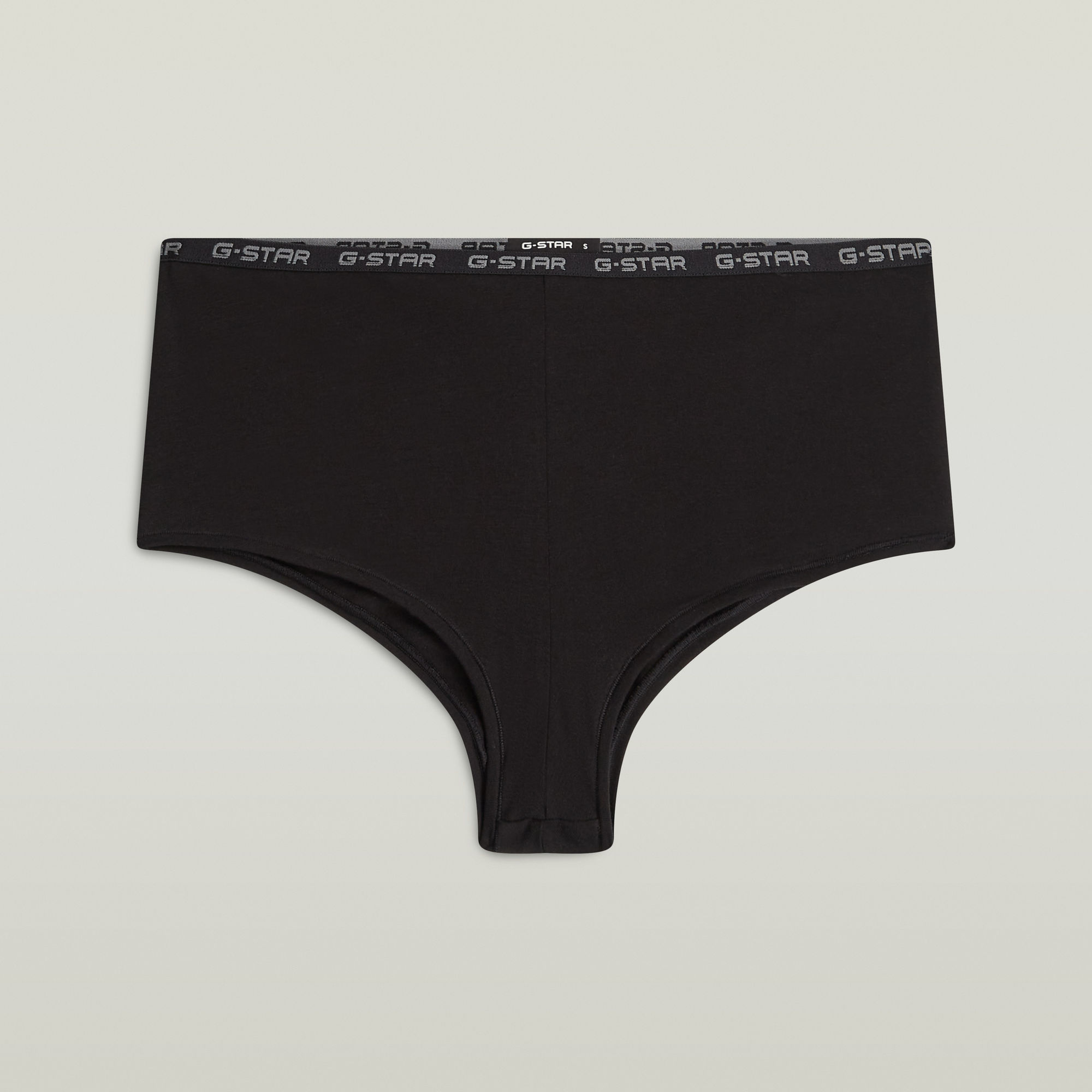 Thumbnail - Shorts 3er-Pack - Schwarz - Damen