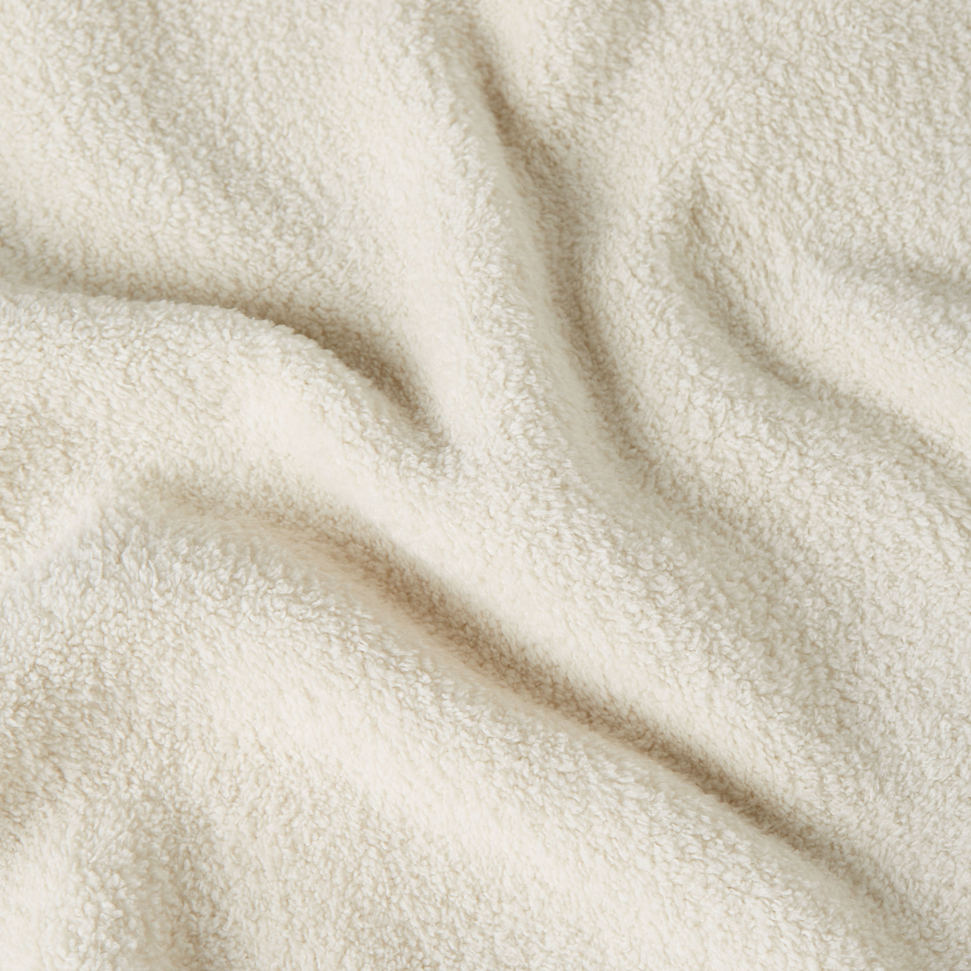 Thumbnail - Bademantel mit Kapuze - Grau - Damen