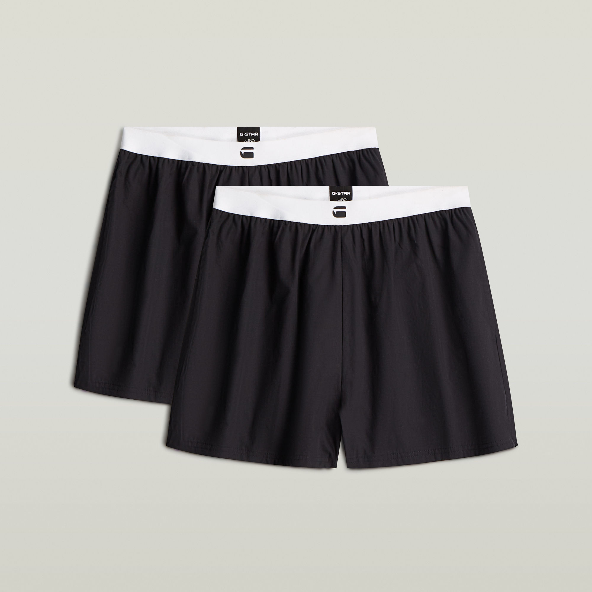 Shorts 2er-Pack - Schwarz - Damen