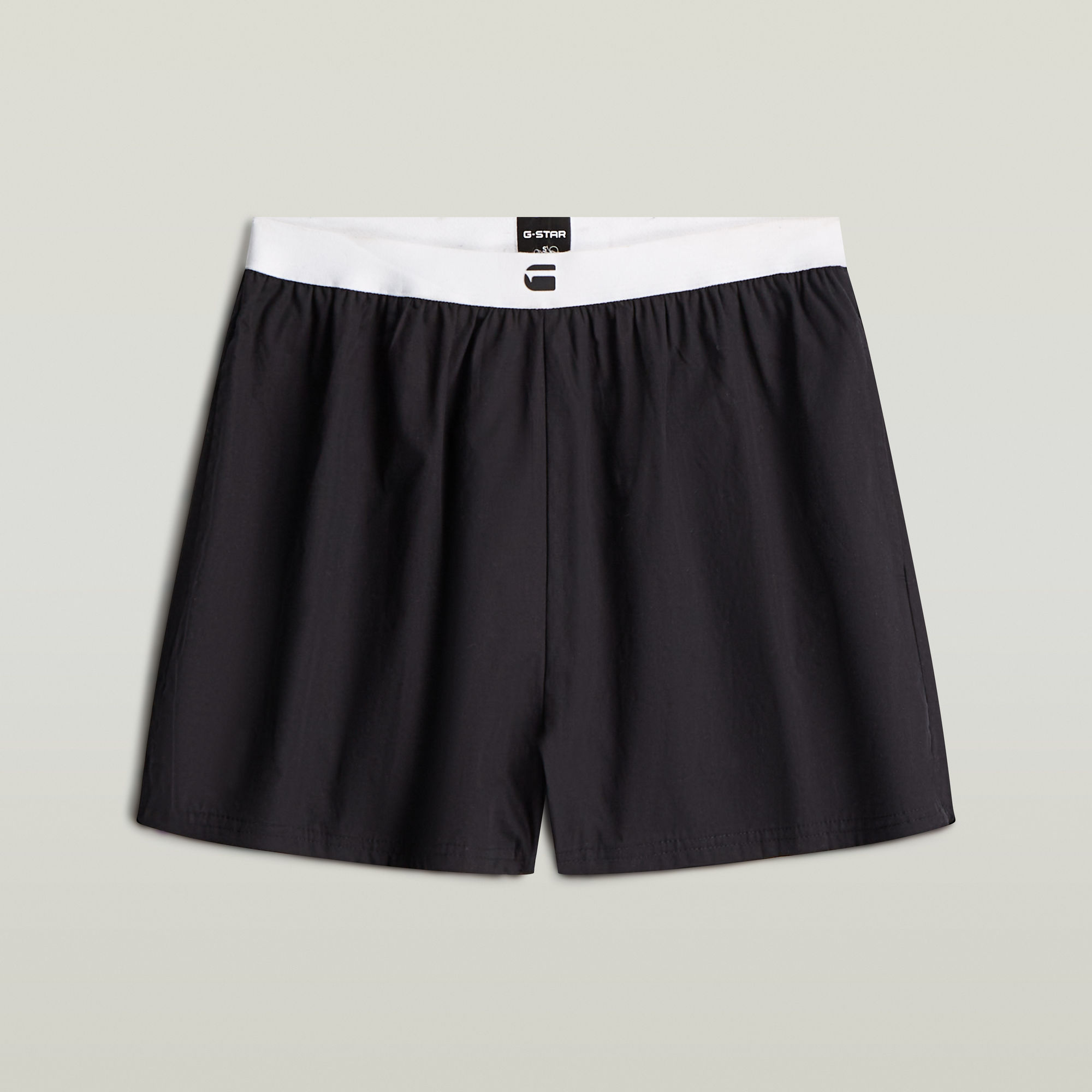 Thumbnail - Shorts 2er-Pack - Schwarz - Damen