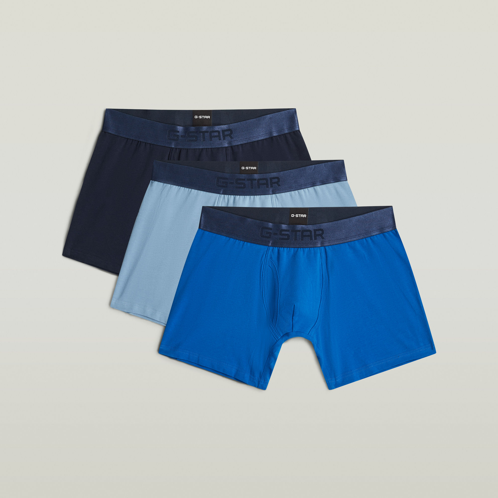 

Boxerbrief Set van 3 - Meerkleurig - Heren