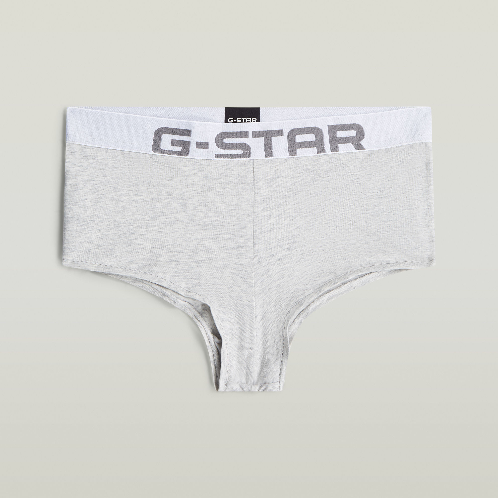 Thumbnail - Boyfriend Shorts 2er-Pack - Mehrfarbig - Damen