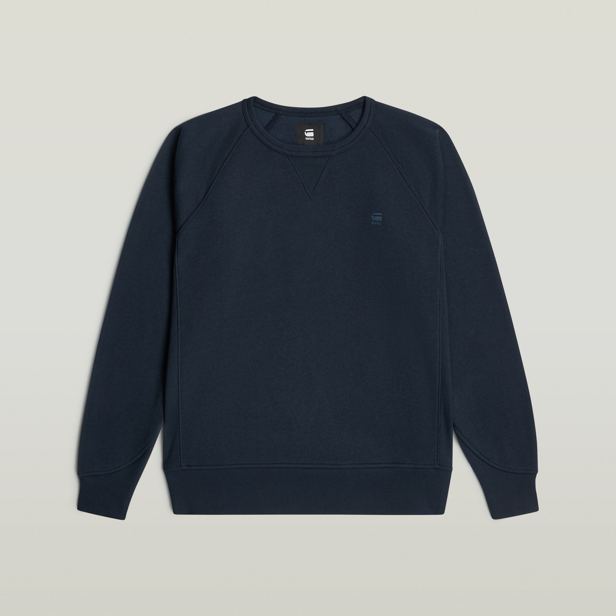 Thumbnail - Premium Core 2.0 Sweatshirt - Dunkelblau - Damen