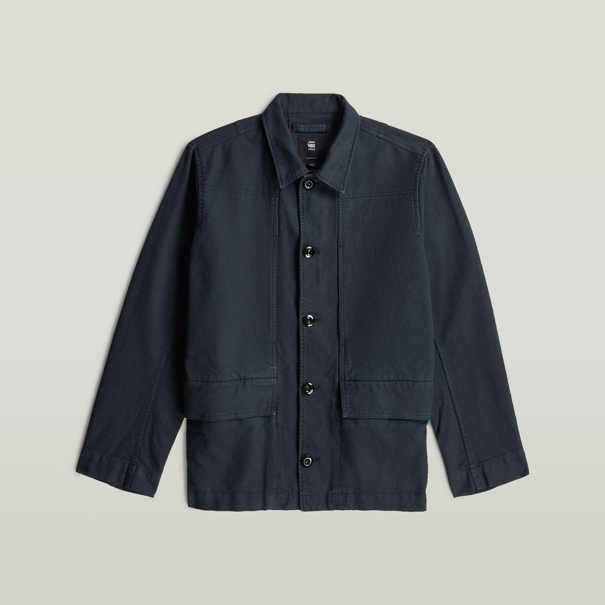 Thumbnail - 4 Pocket Overshirt - Dunkelblau - Herren