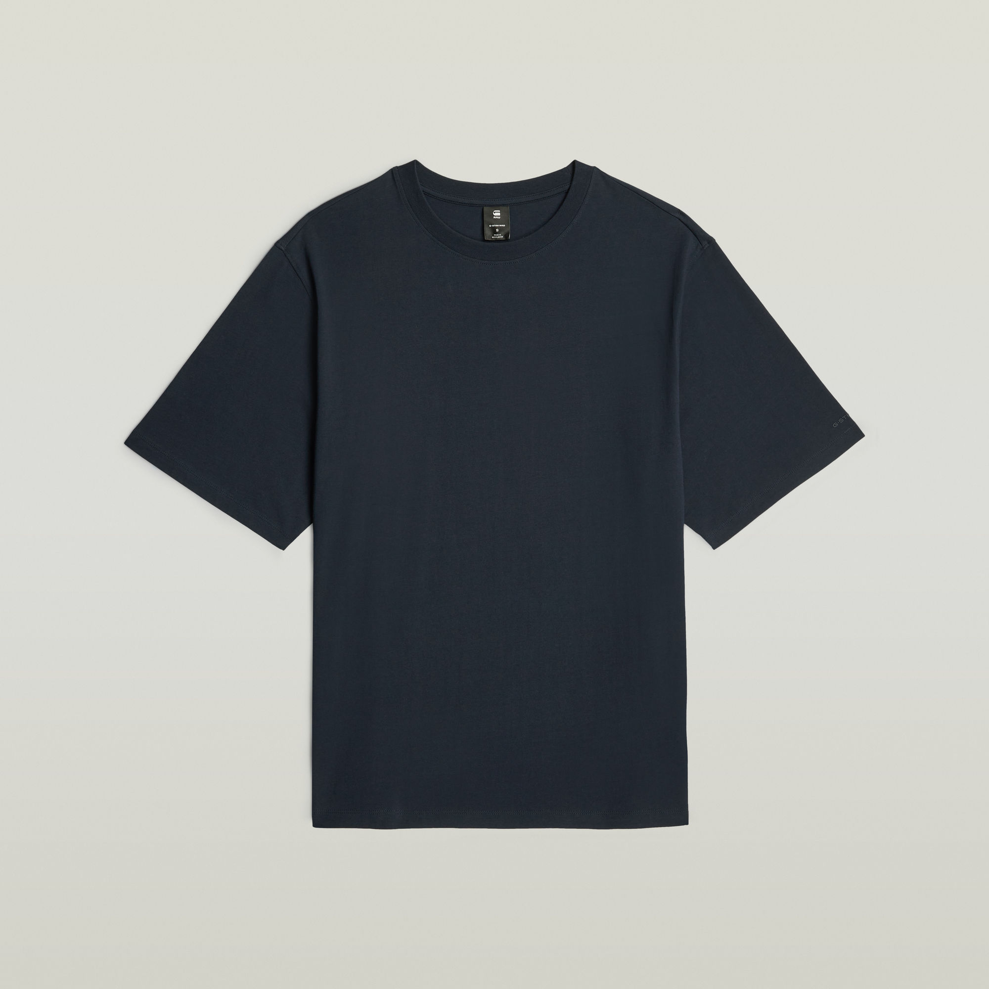 Thumbnail - Relaxed T-Shirt - Dunkelblau - Damen