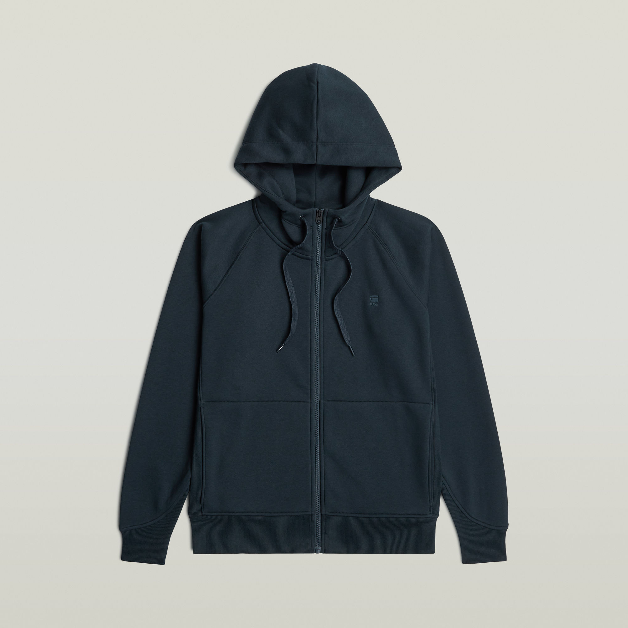 Thumbnail - Premium Core 2.1 Hoodie Zip Thru Sweatshirt - Dunkelblau - Damen