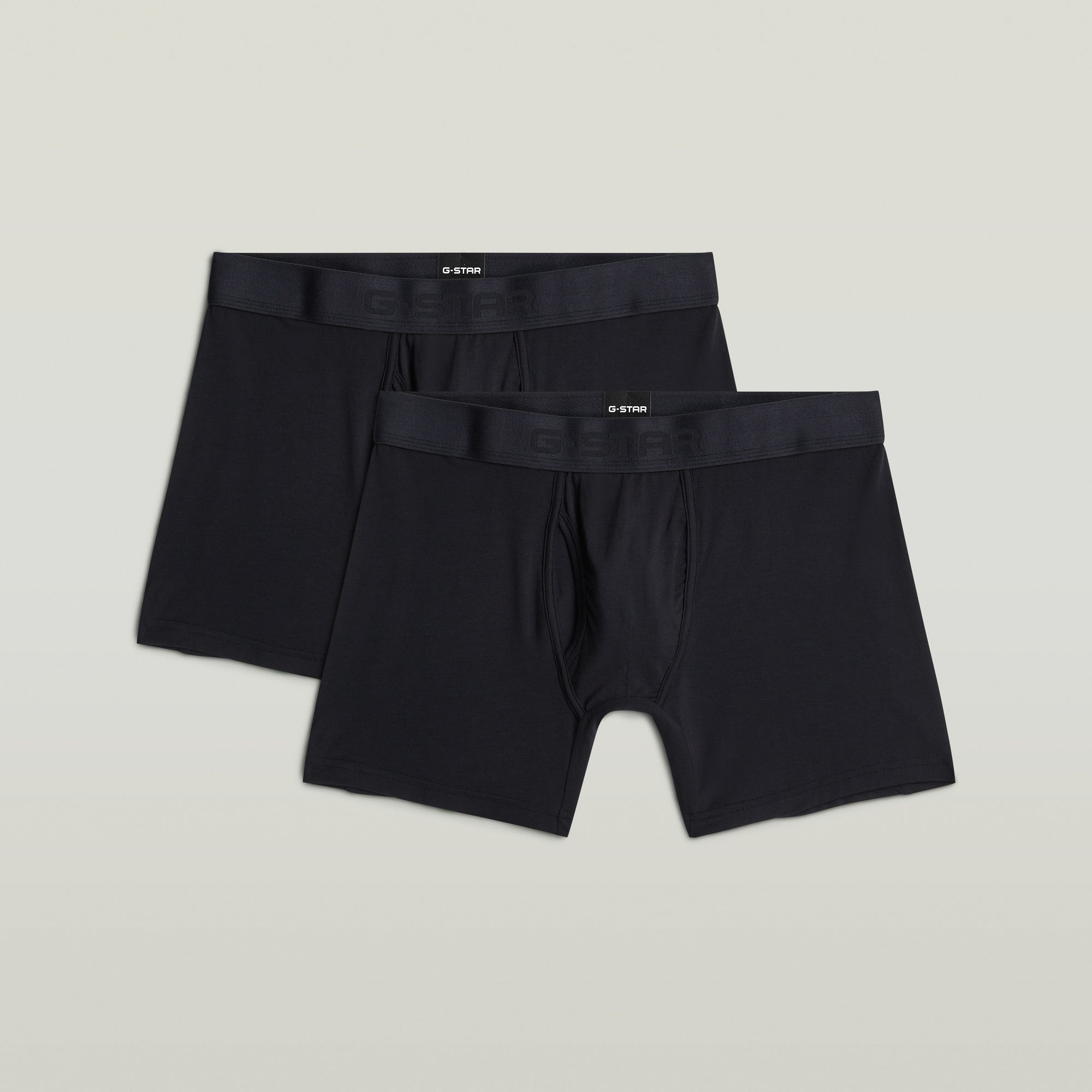 

Boxerbrief Set van 2 - Zwart - Heren