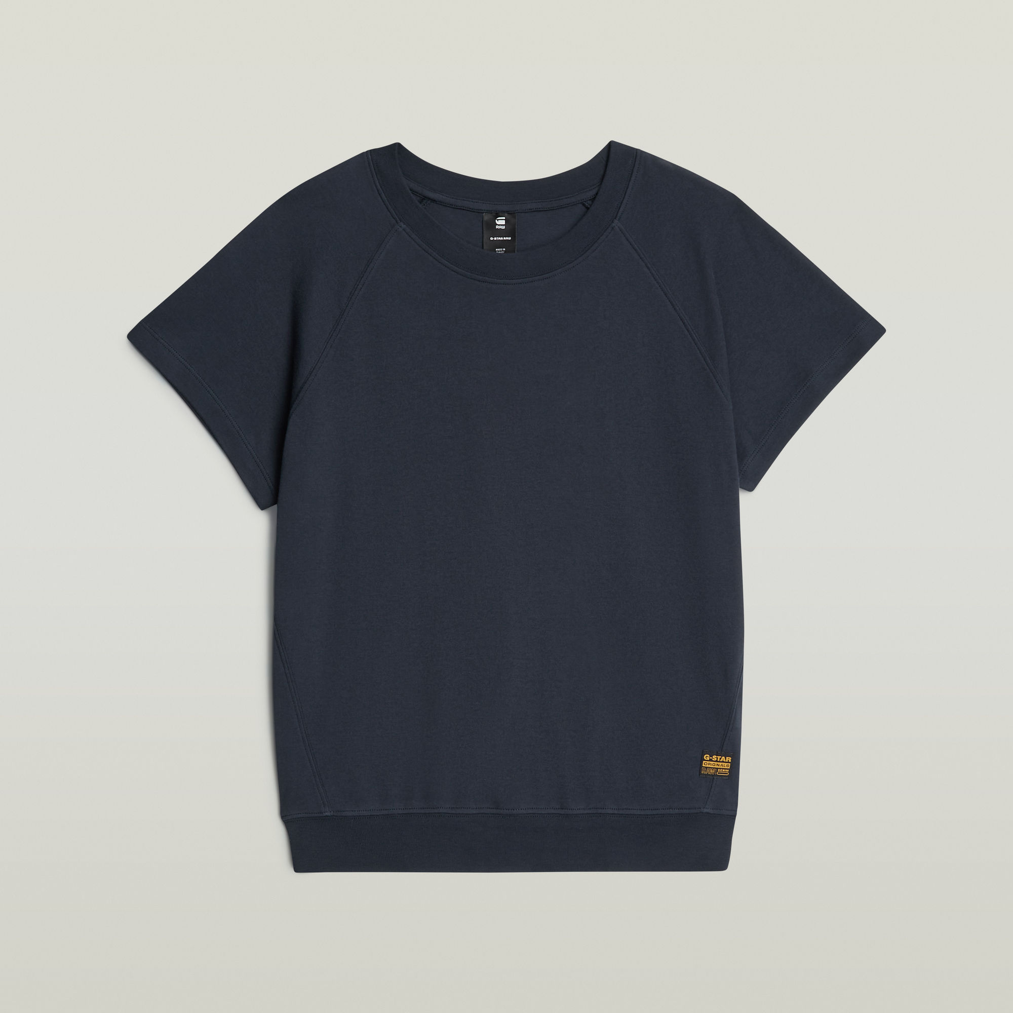 Raglan T-Shirt - Dunkelblau - Damen