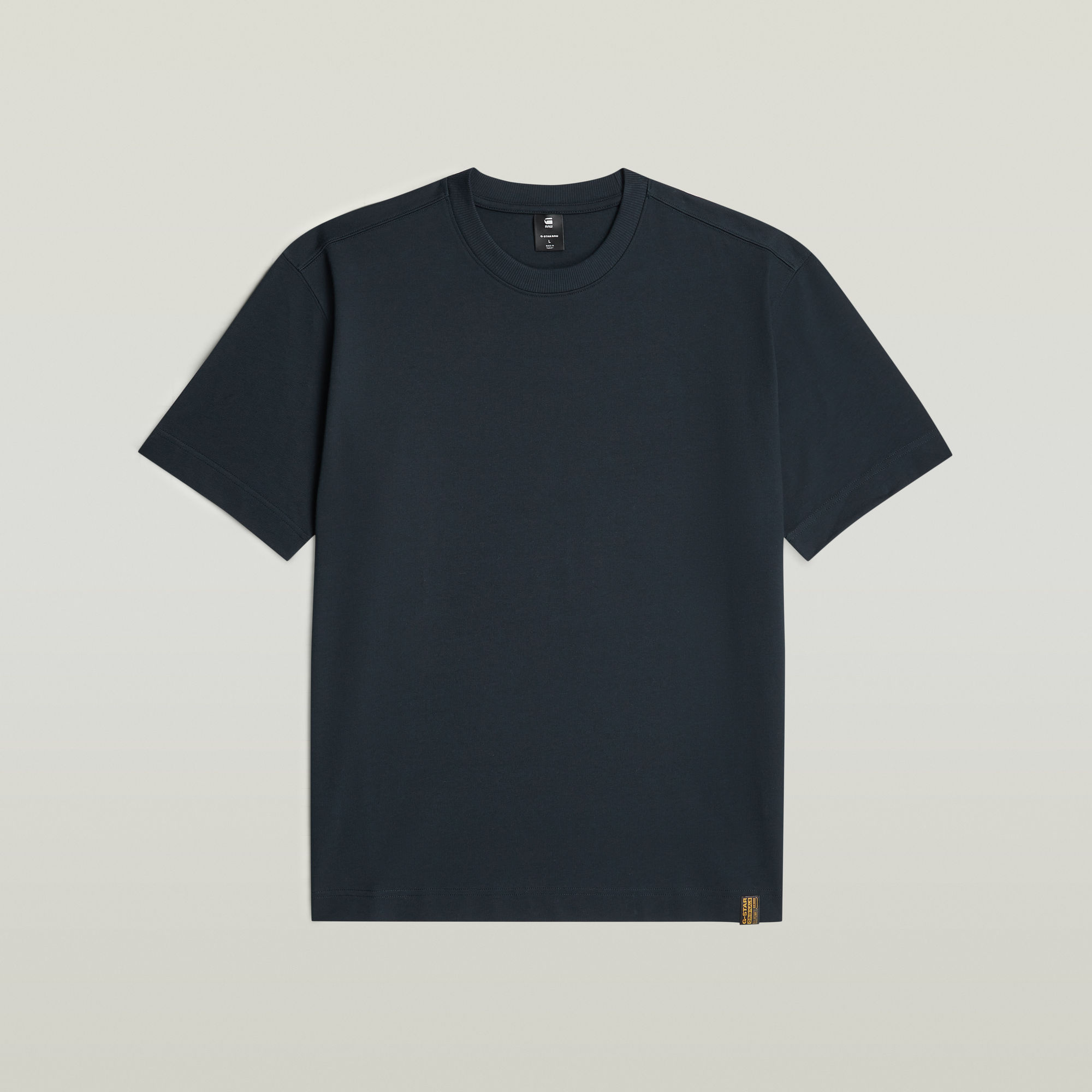 GS-01 Relaxed T-Shirt - Dunkelblau - Herren
