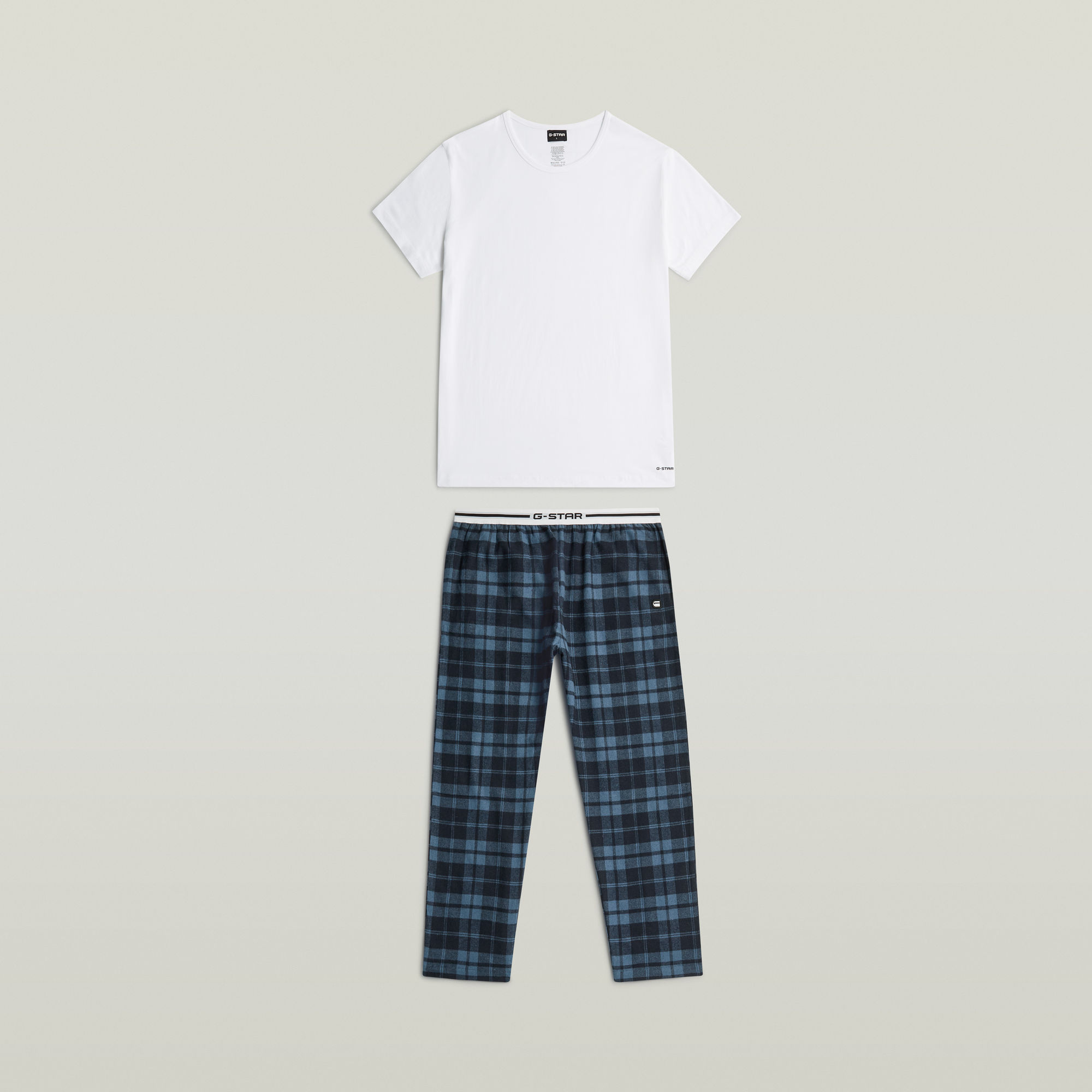 

T-Shirt und Hose Pyjama Set - Mehrfarbig - Herren