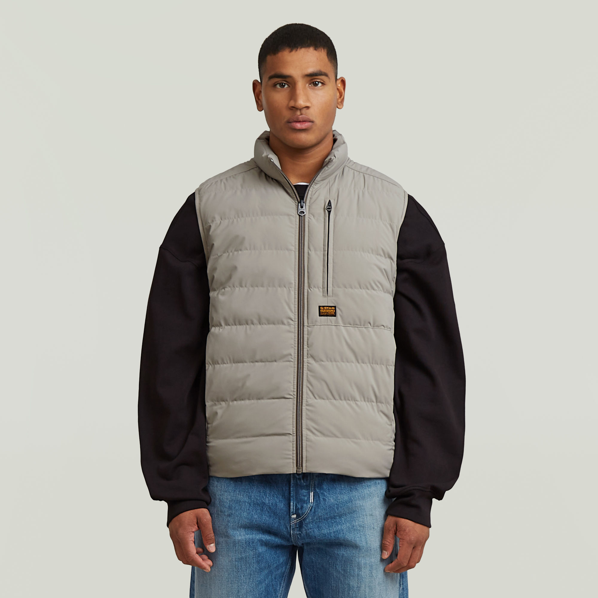 

Foundation Liner Bodywarmer - Beige - Heren