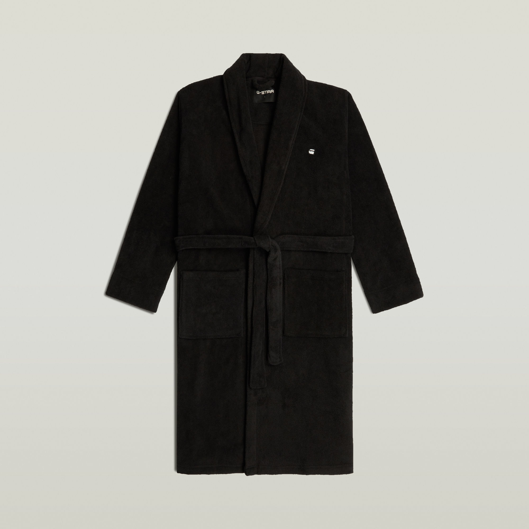 

Bathrobe - Black - Men