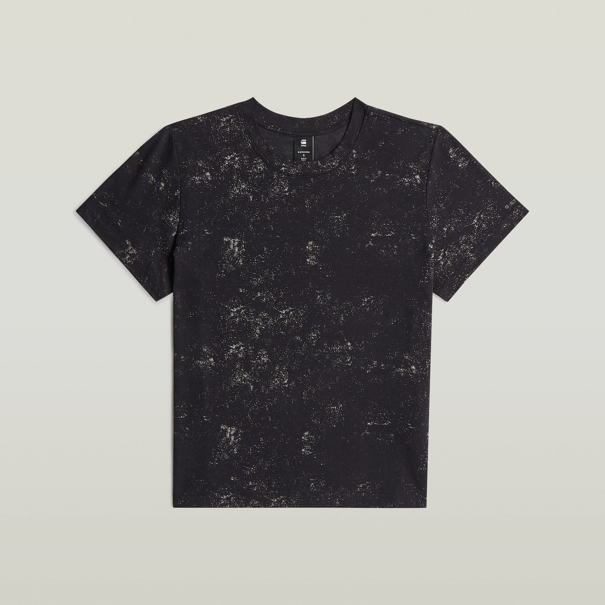 Thumbnail - Allover Print T-Shirt - Mehrfarbig - Damen