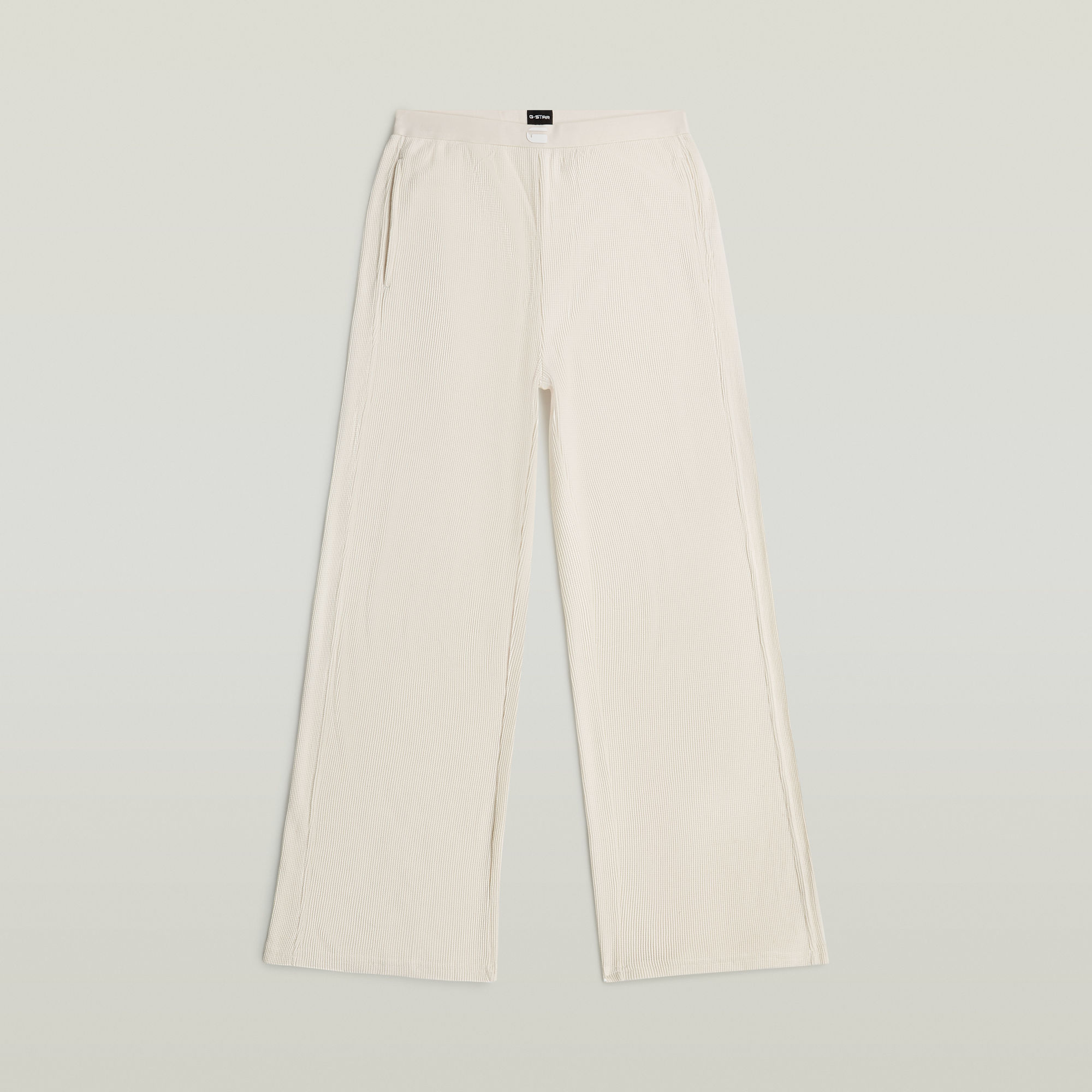 Thumbnail - Tee & Pant Set - Grau - Damen