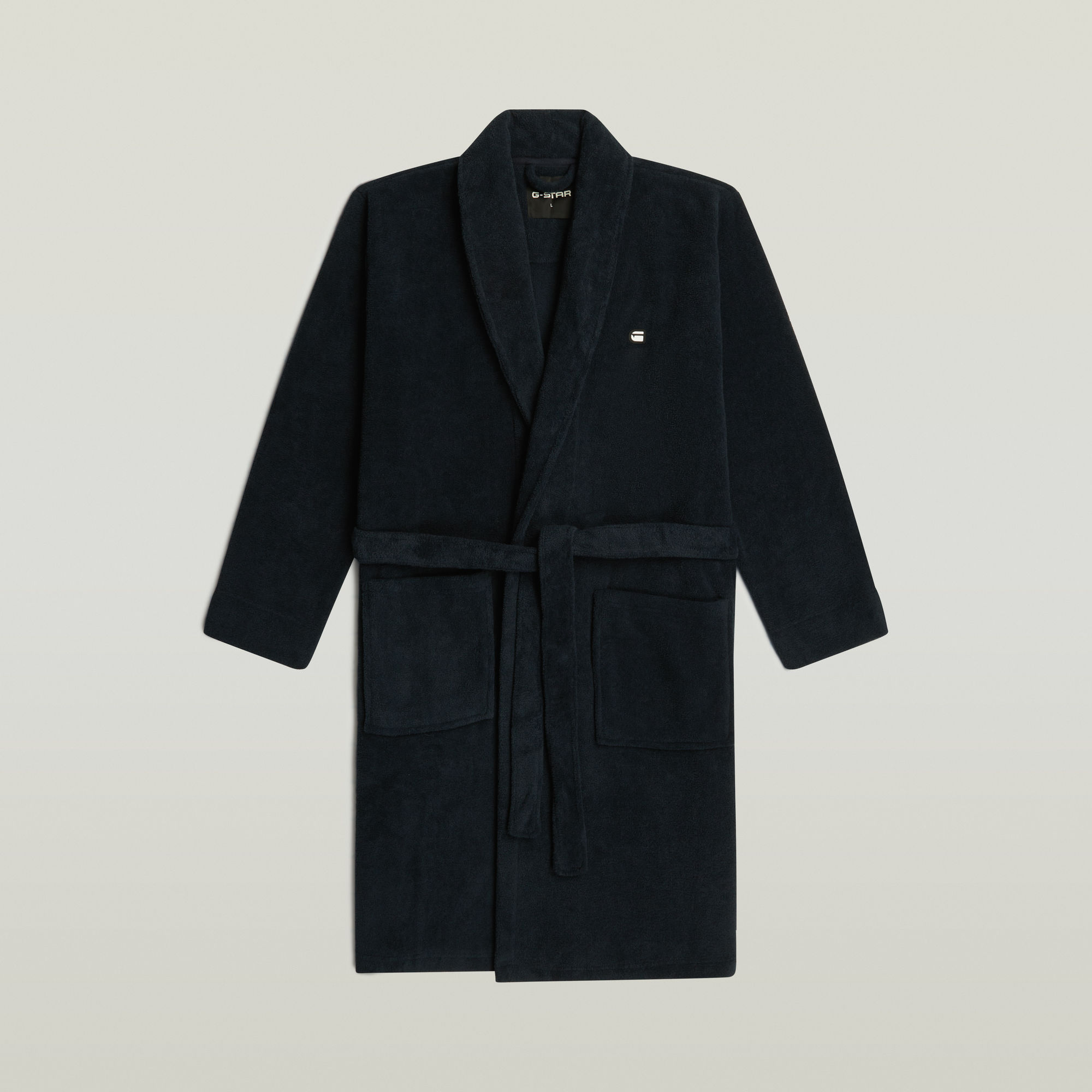 

Bathrobe - Dark blue - Men