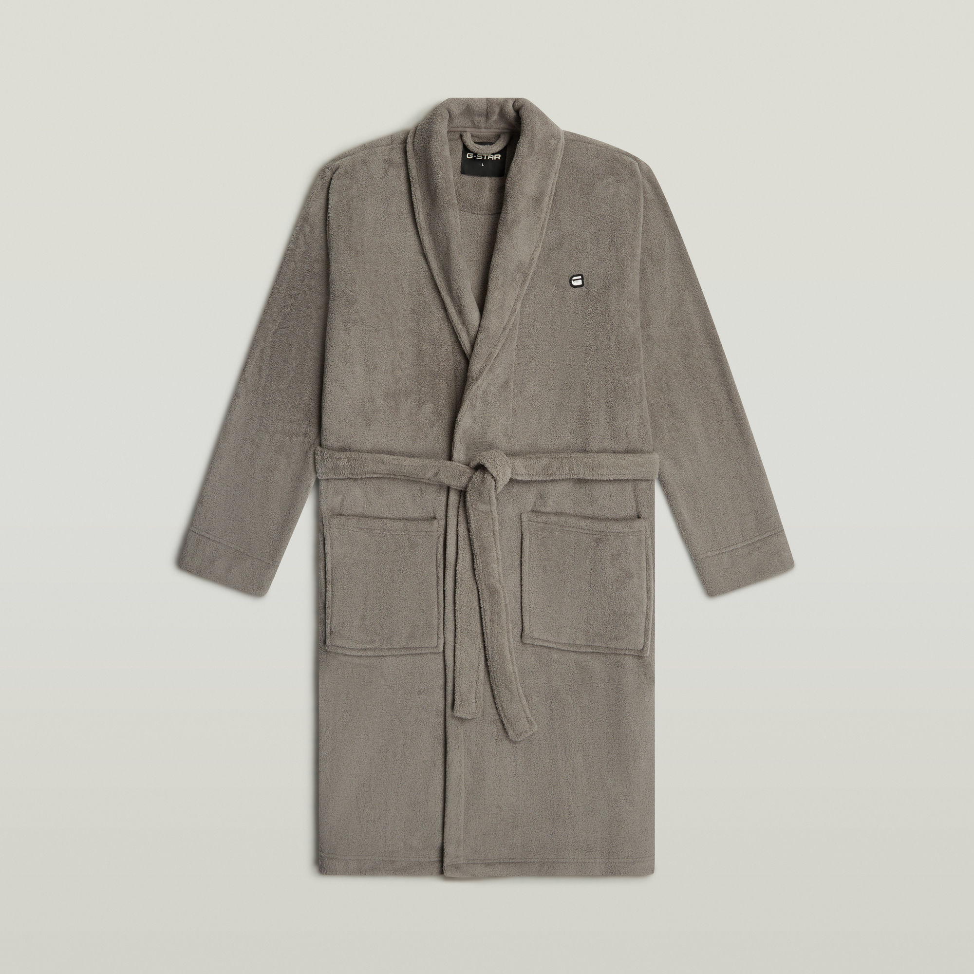 

Bathrobe - Grey - Men