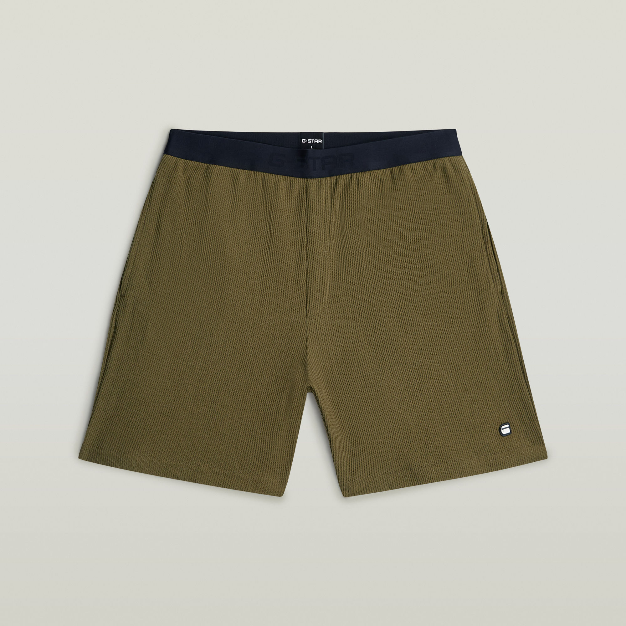 Thumbnail - Set T-Shirt & Shorts - Grün - Herren