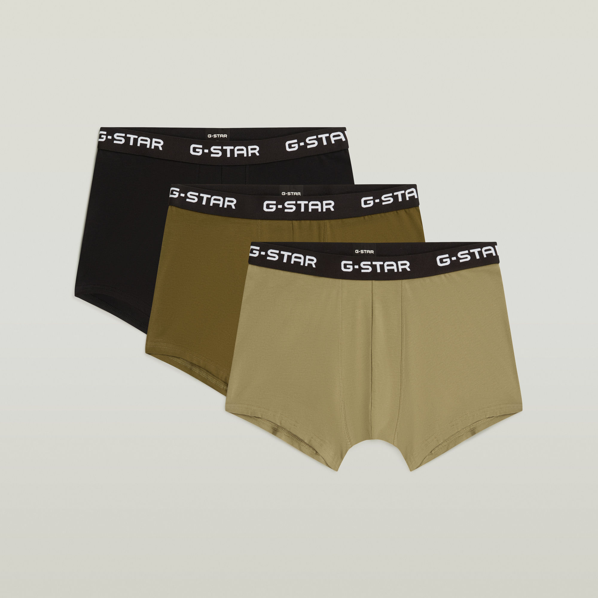 Boxer Brief 3er-Pack - Mehrfarbig - Herren