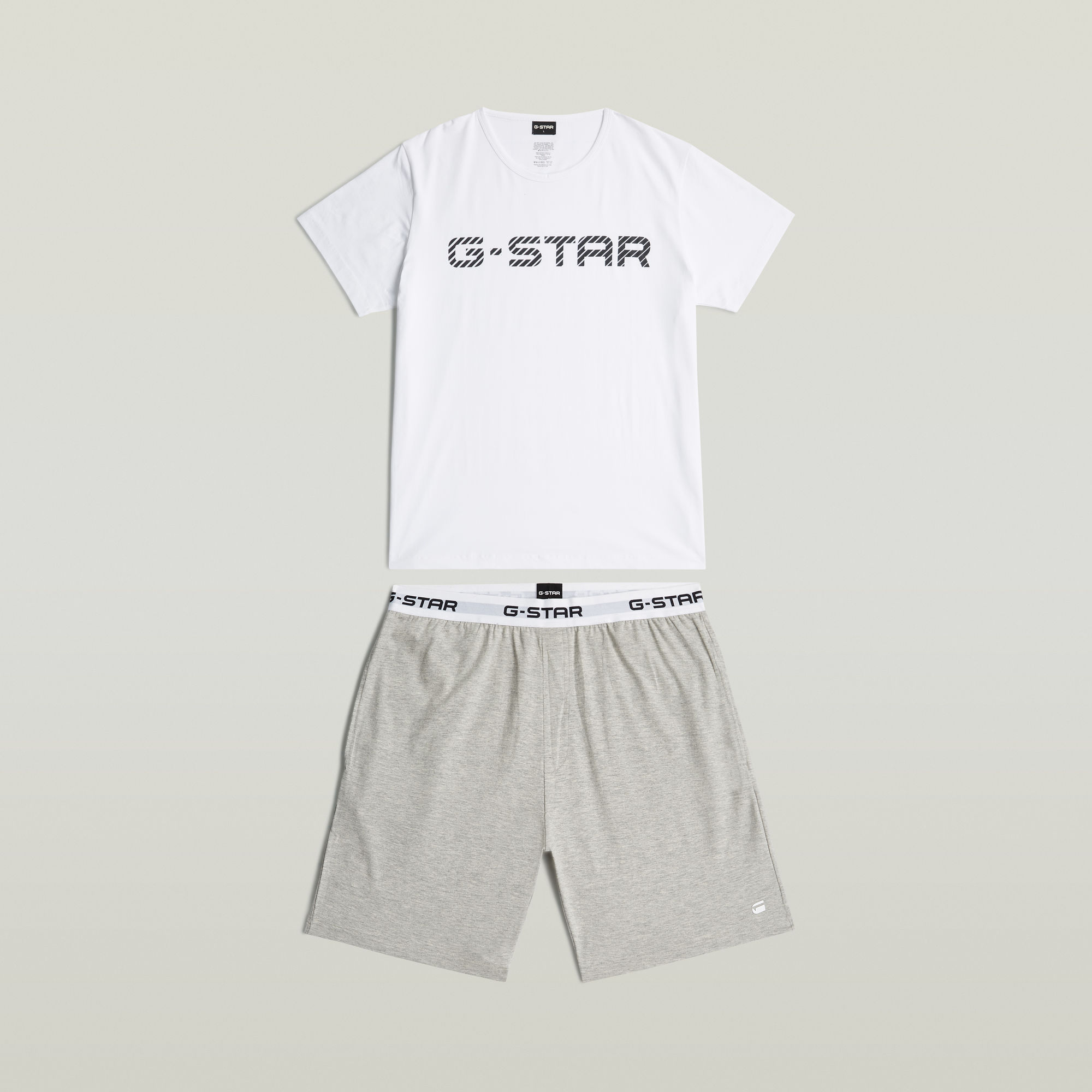 

Tee And Short Pyjamas Set - Multi color - Men