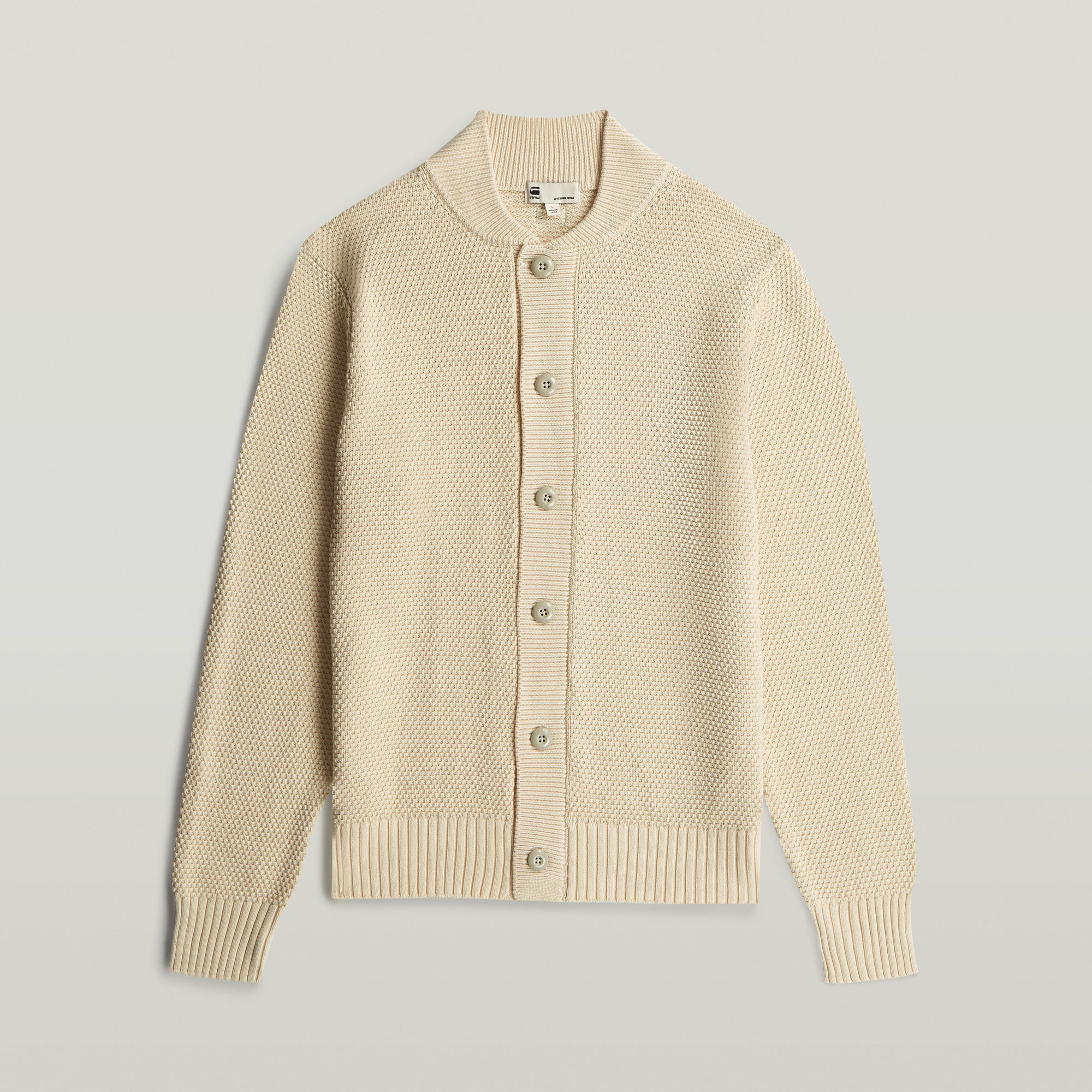 Pull Honey Comb Structure Cardigan - s - G-Star RAW - Modalova