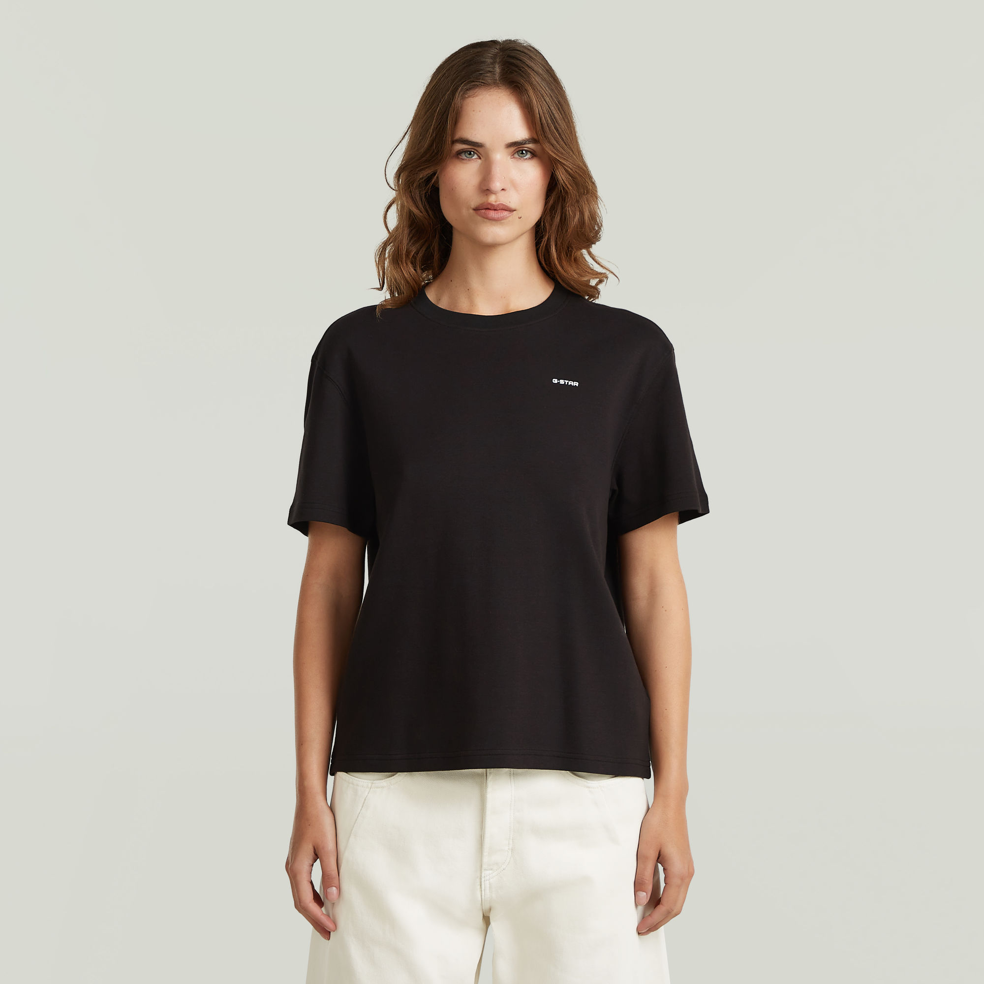 

Logo T-Shirt - Zwart - Dames