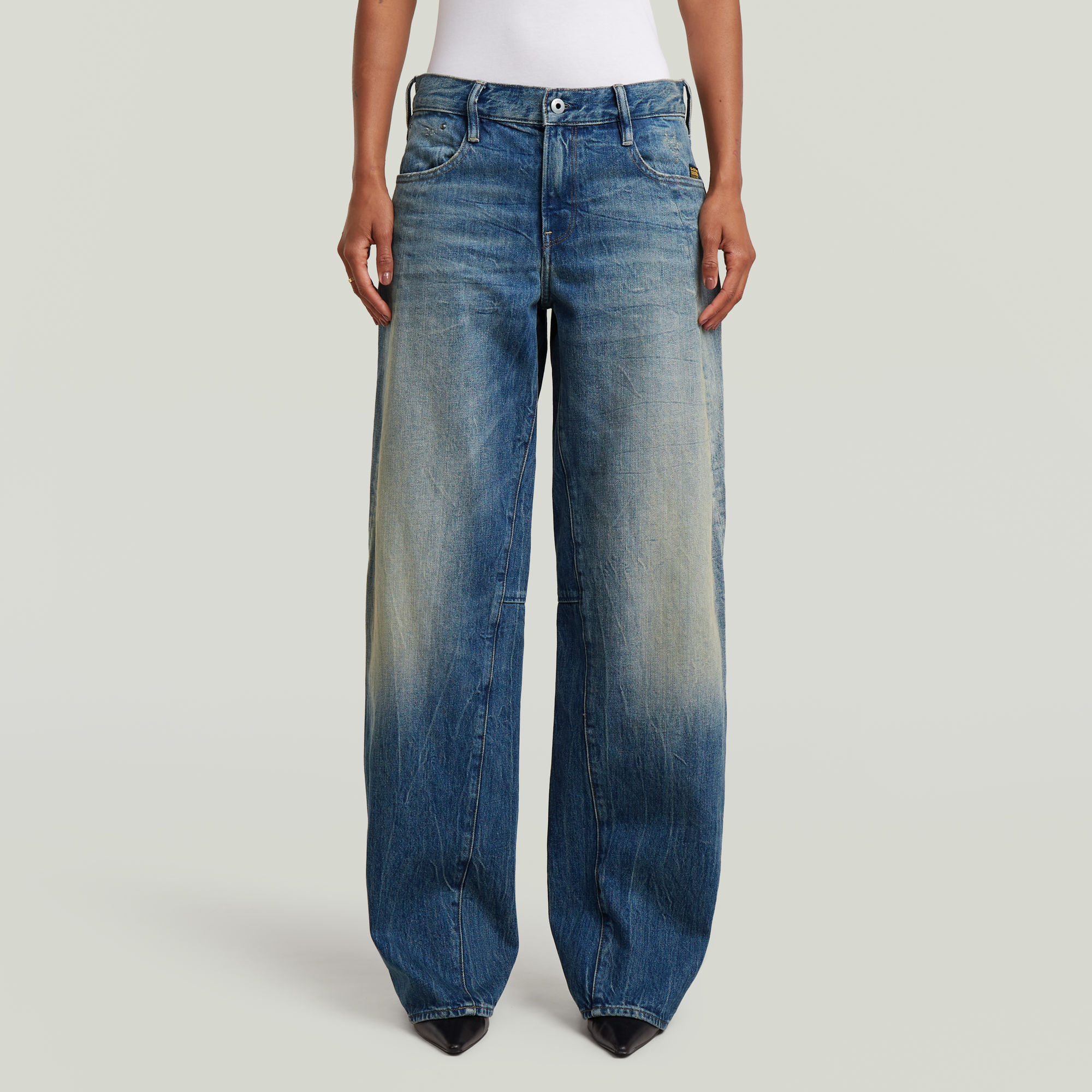 

Contor Loose Jeans - Dunkelblau - Damen