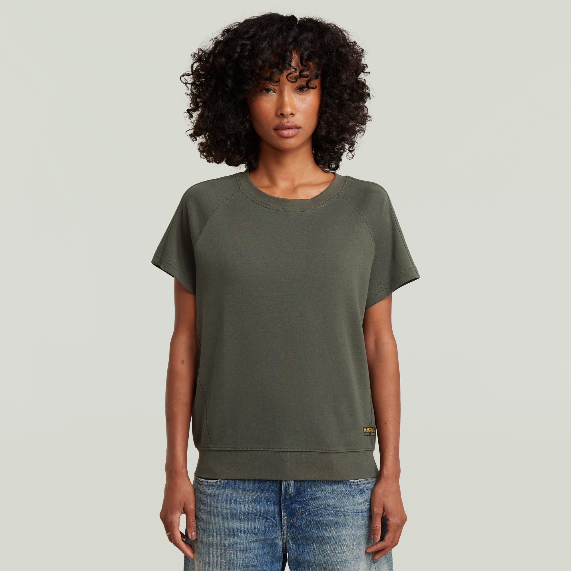 G-Star RAW Raglan T-Shirt - Grijs - Dames