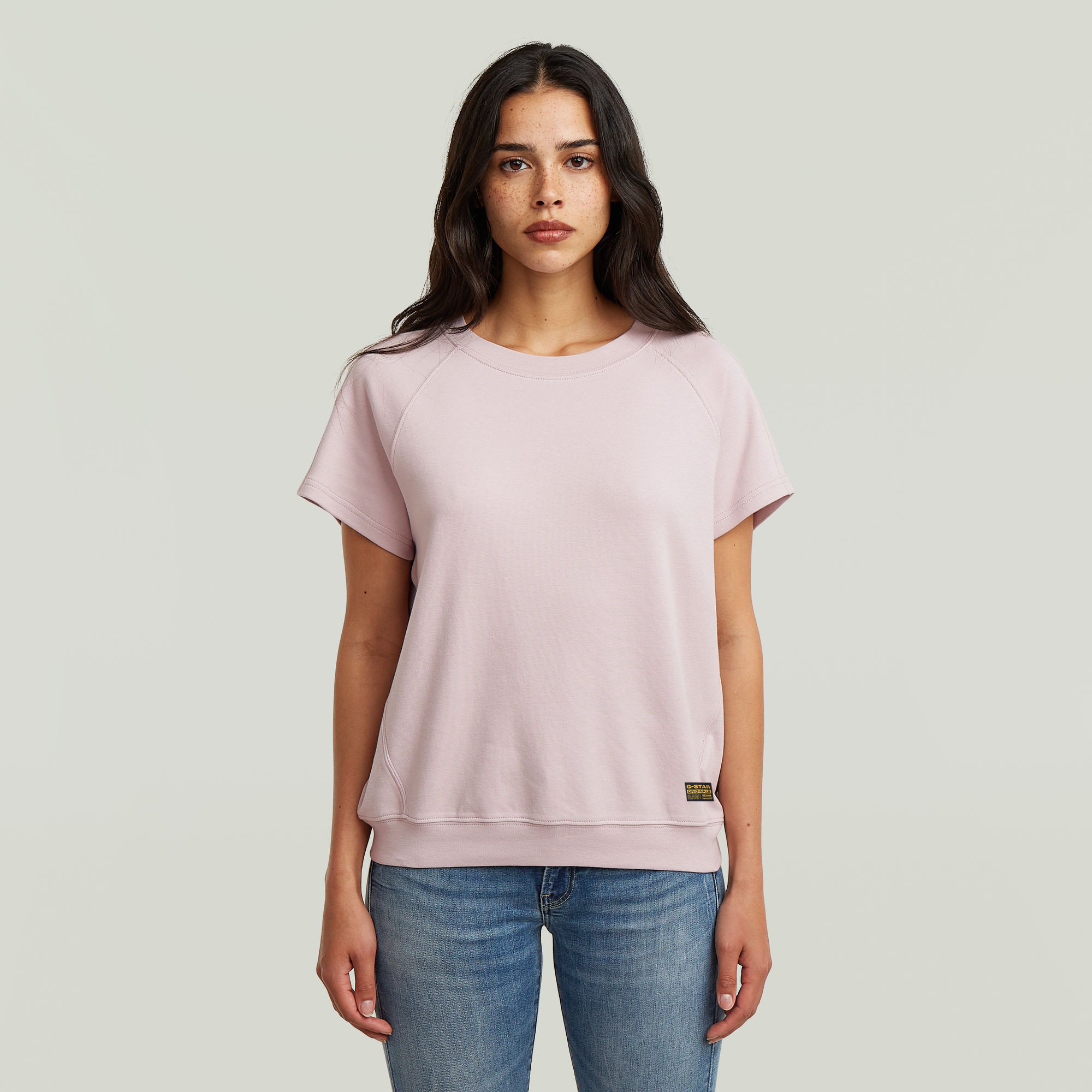 G-Star RAW Raglan T-Shirt - Roze - Dames