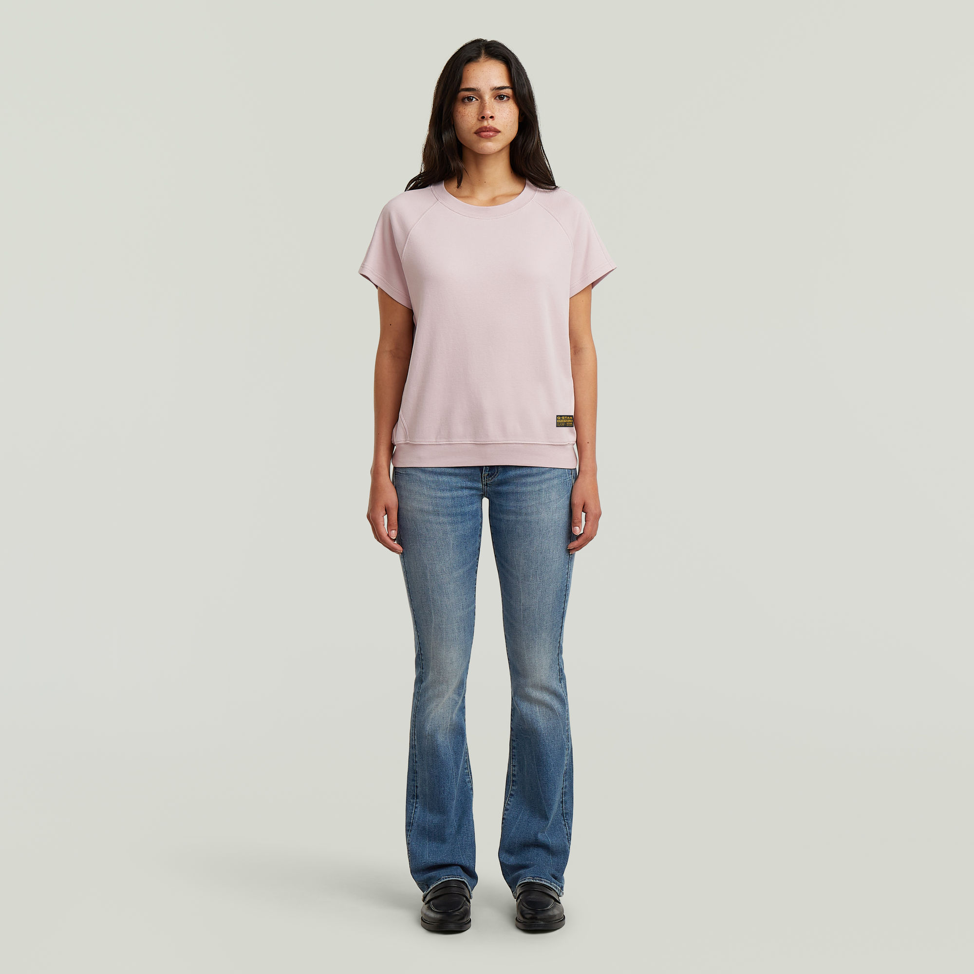 Thumbnail - Raglan T-Shirt - Pink - Damen