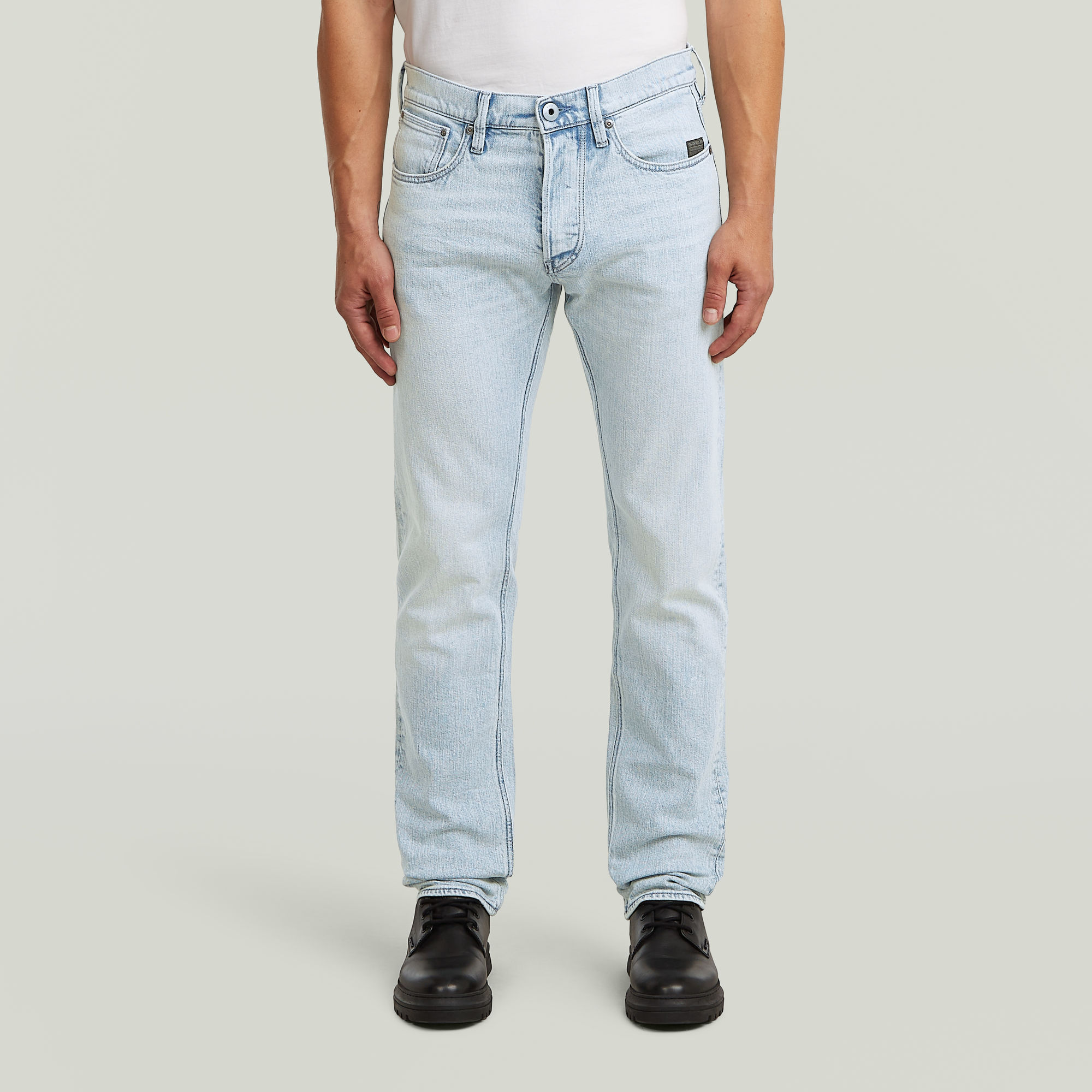 

Streem Slim Tapered Jeans - Light blue - Men