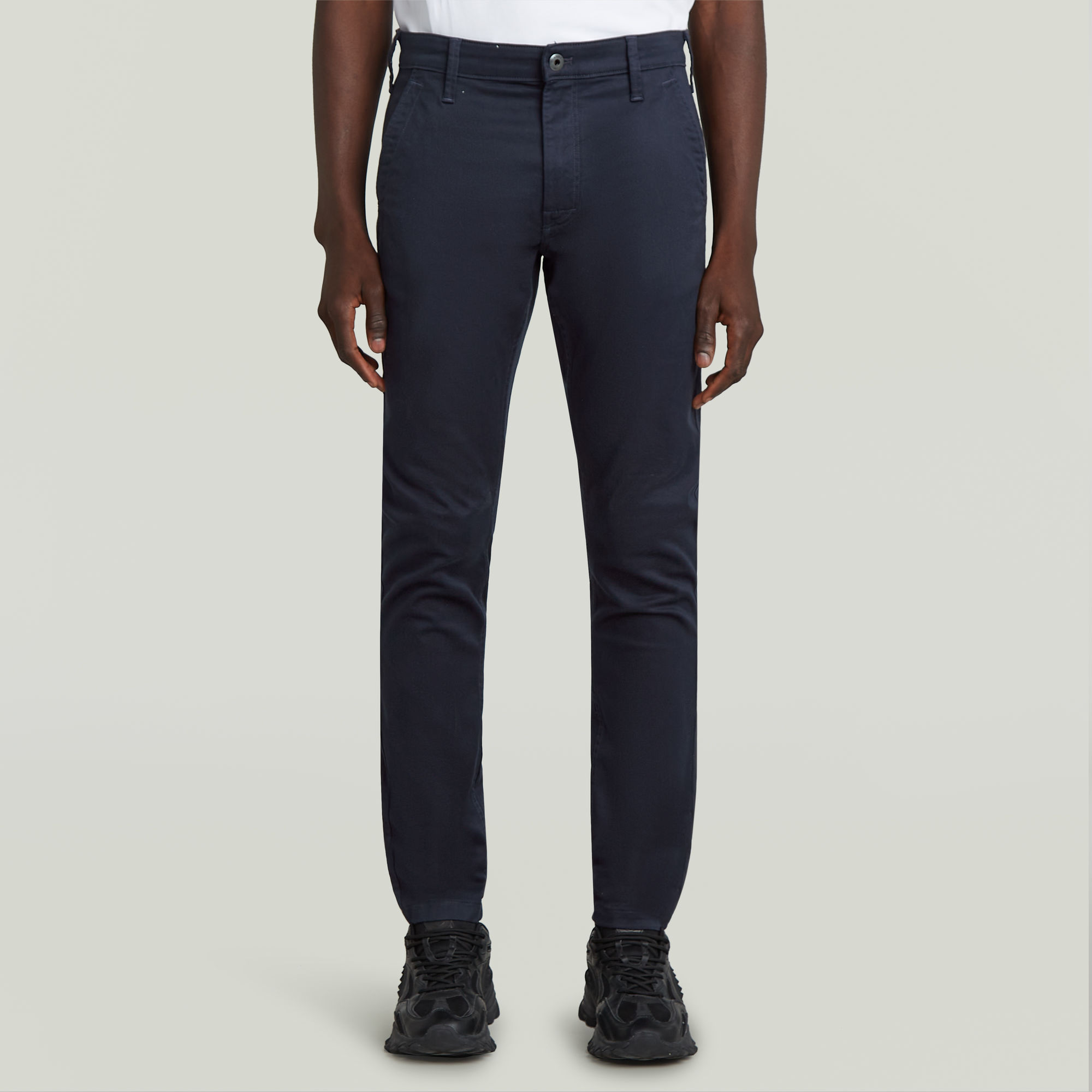 Thumbnail - Skinny Chino 3.0 - Dunkelblau - Herren