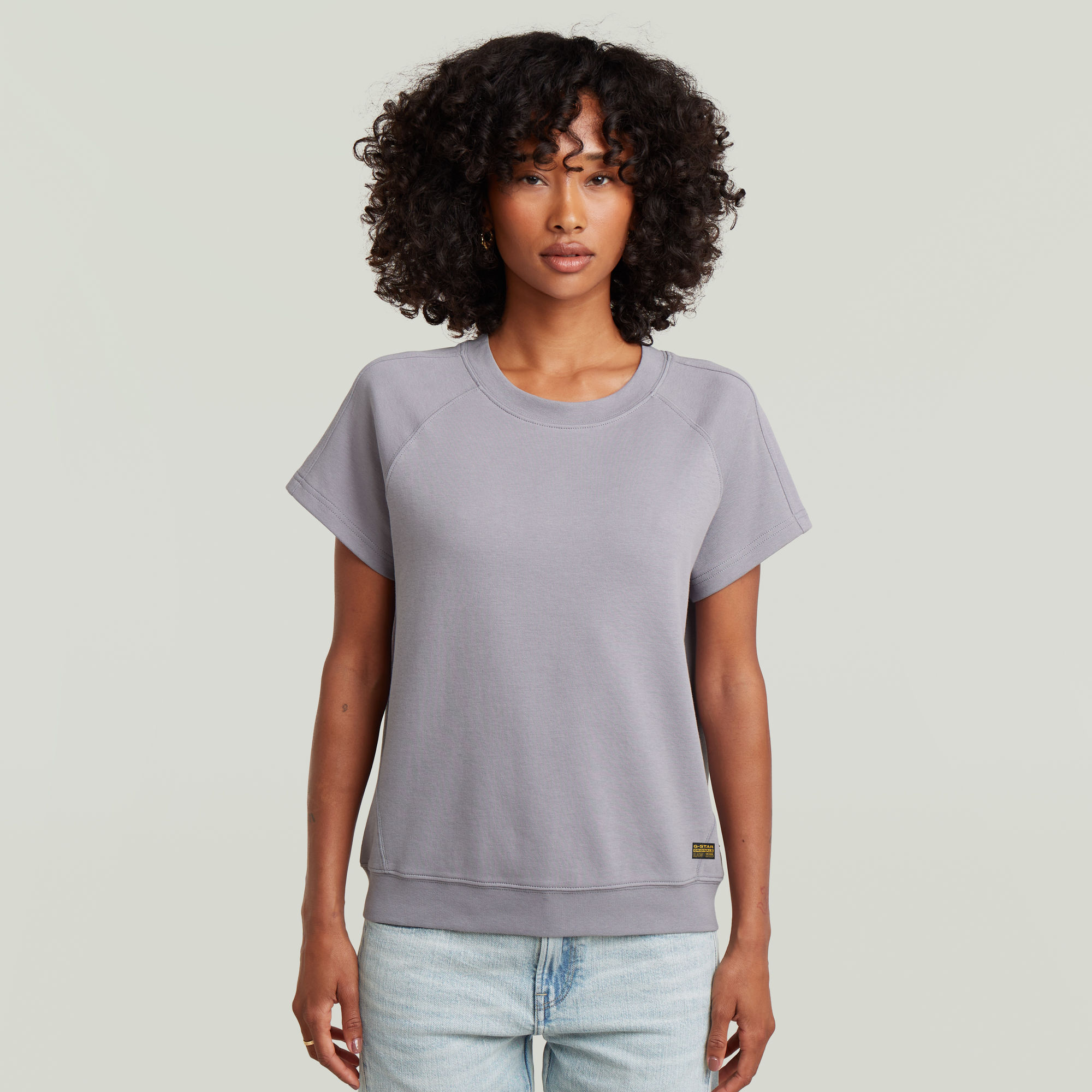 

Raglan T-Shirt - Grey - Women