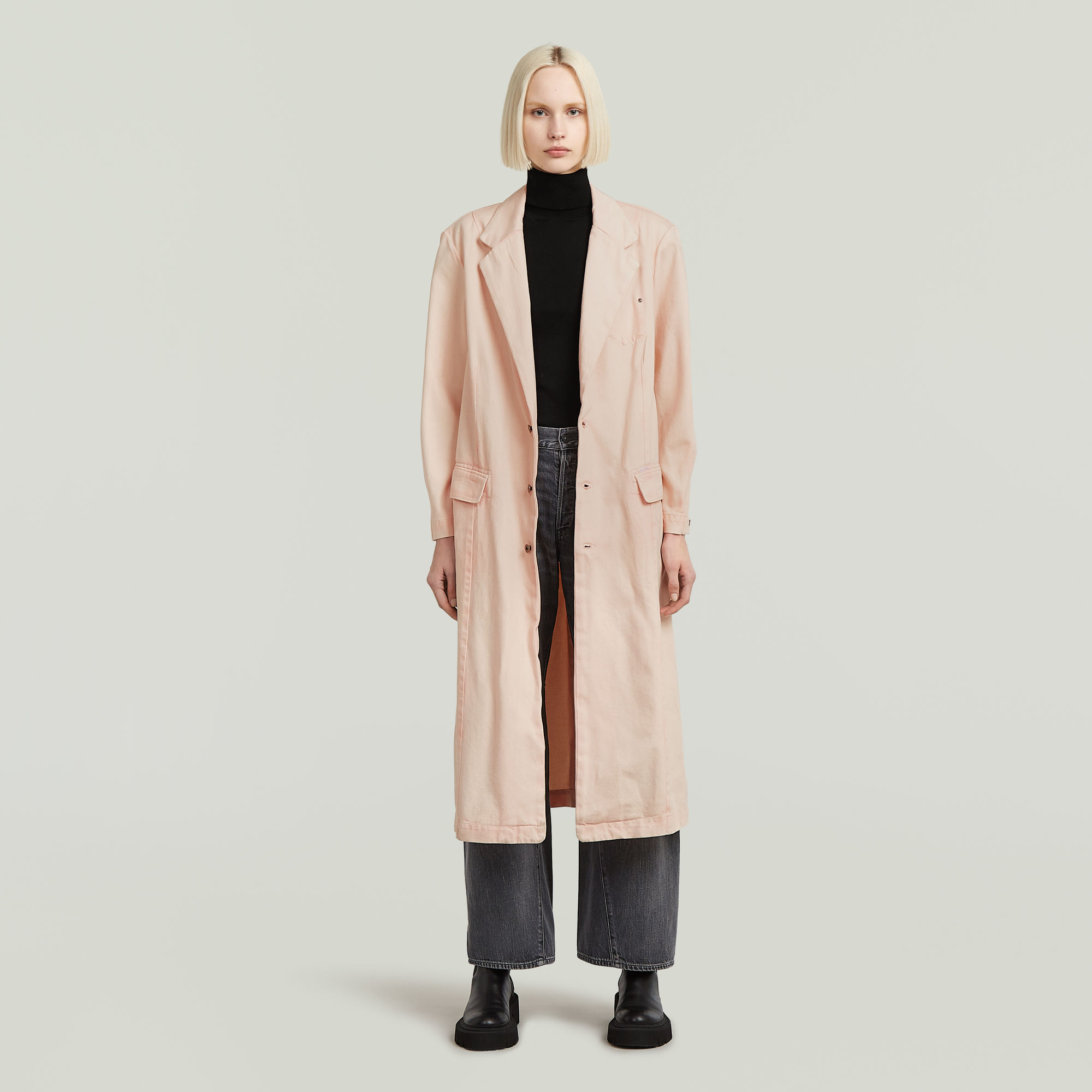 Thumbnail - Macro Coat - Pink - Damen