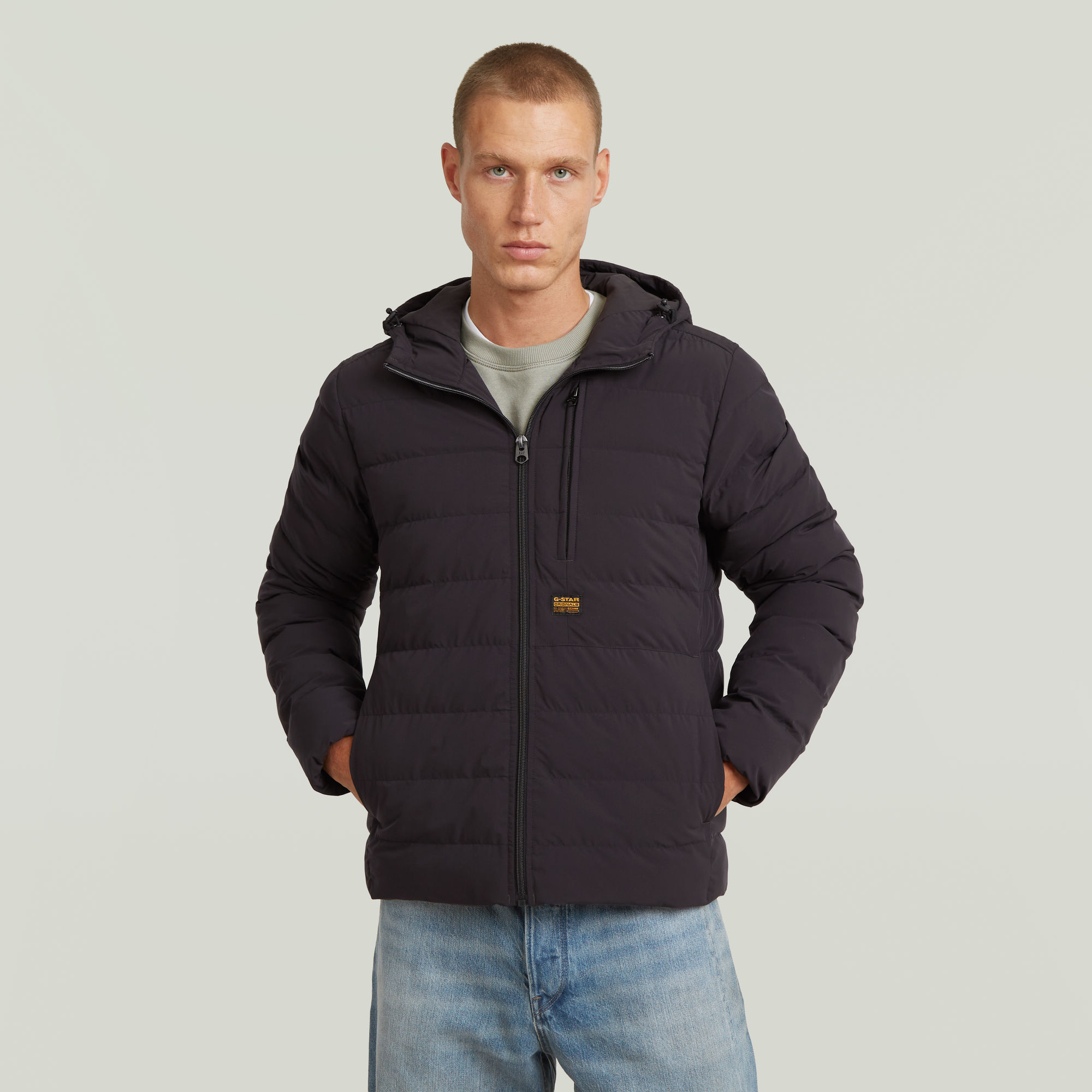 

Foundation Hooded Liner Jacket - Schwarz - Herren