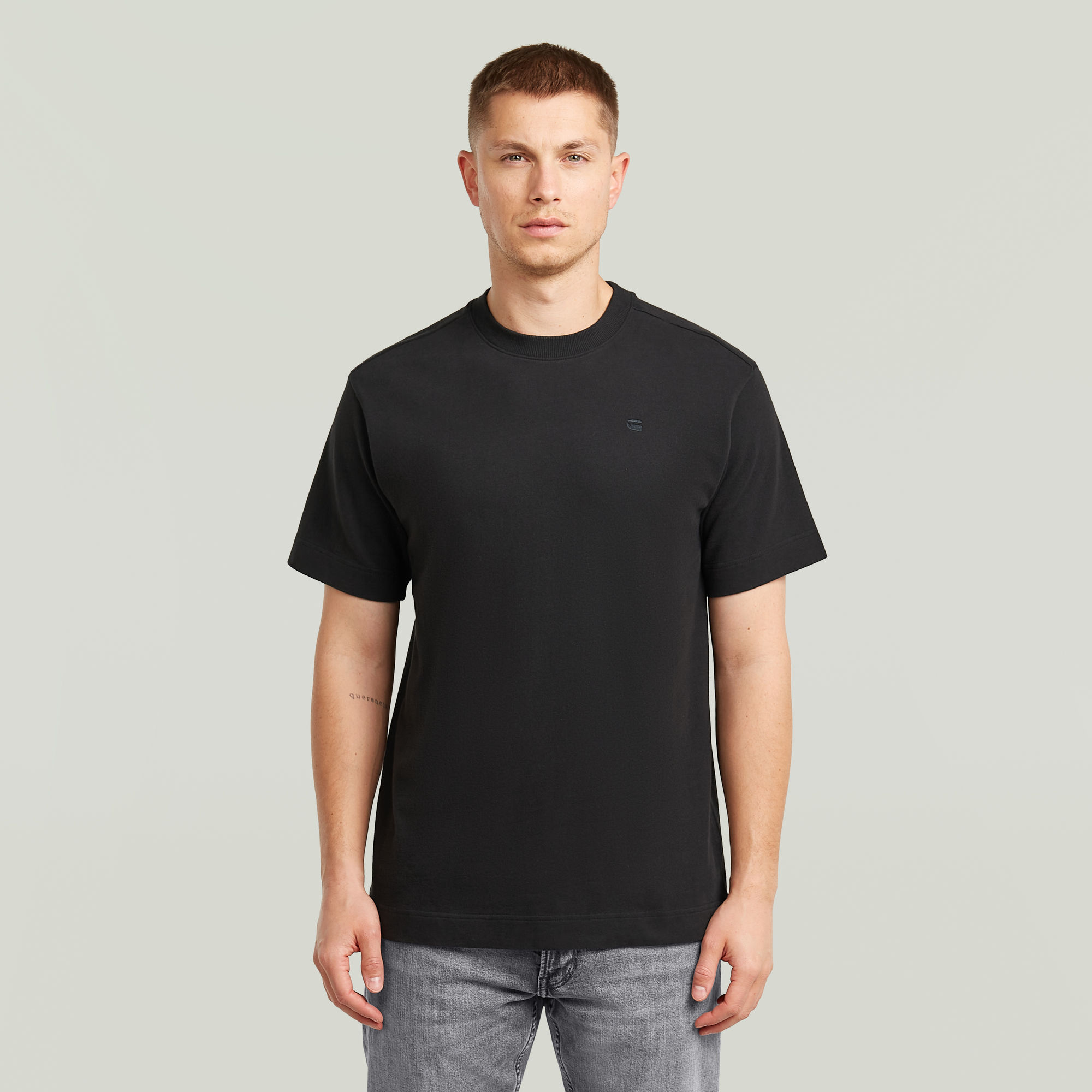 The Leonard - Heavyweight T-Shirt - Schwarz - Herren
