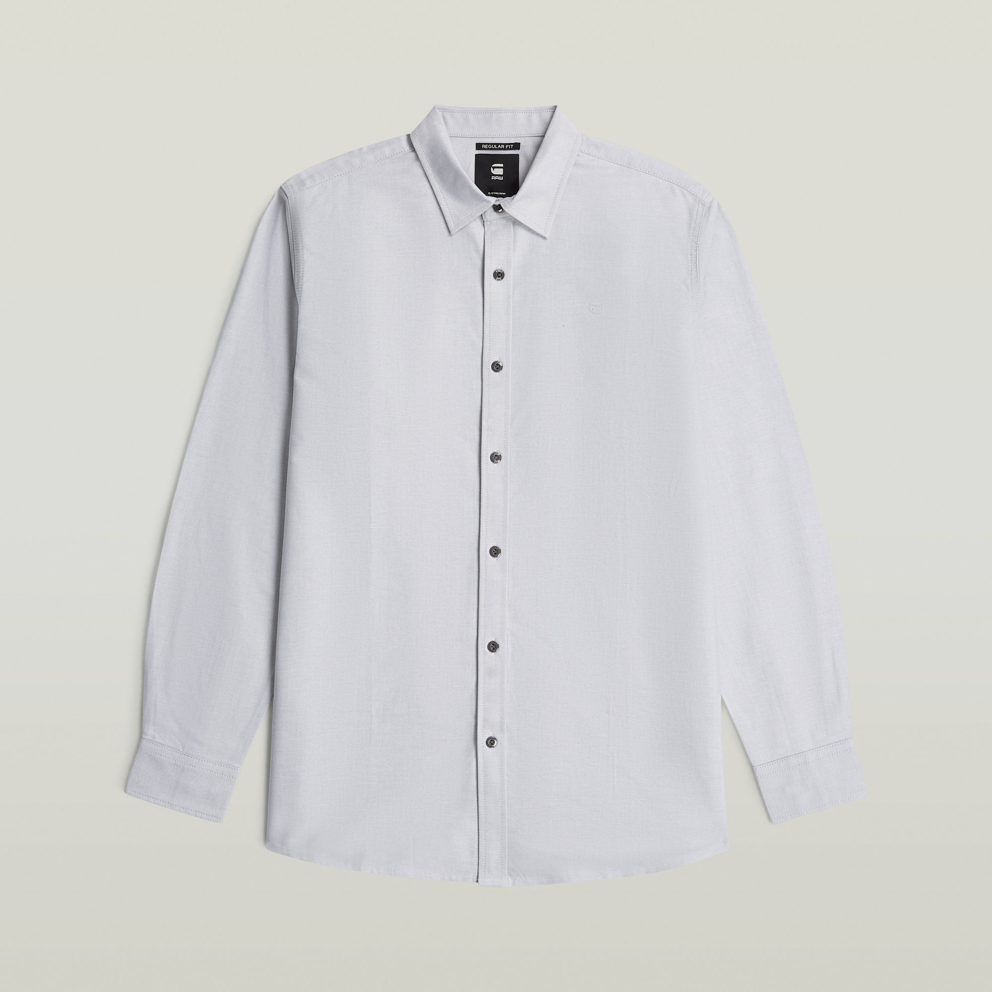 Thumbnail - Clean Regular Hemd - Mehrfarbig - Herren