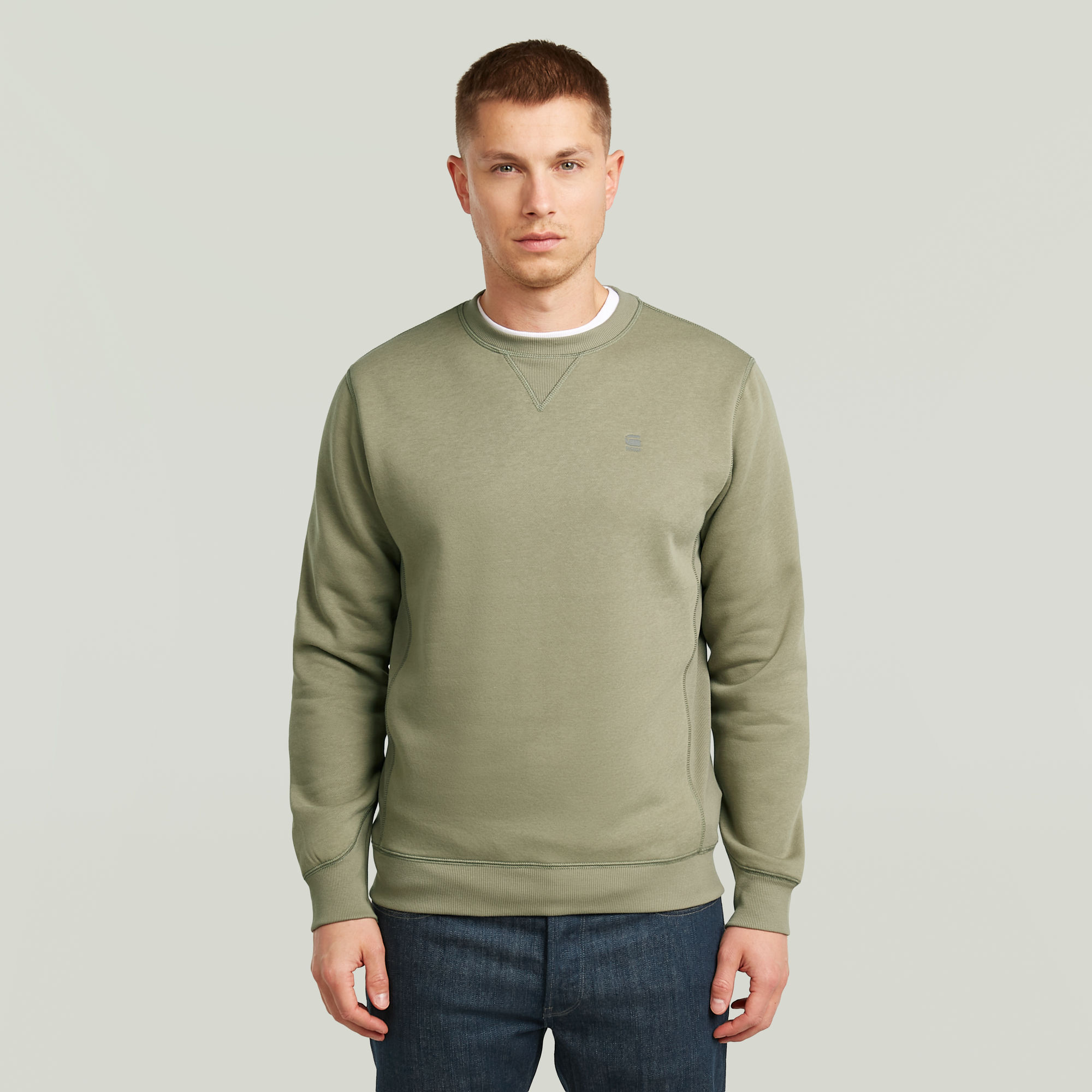

Premium Core Sweatshirt - Grün - Herren